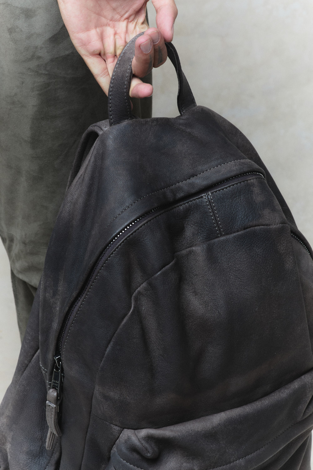 Giorgio Brato | Leather Backpack
