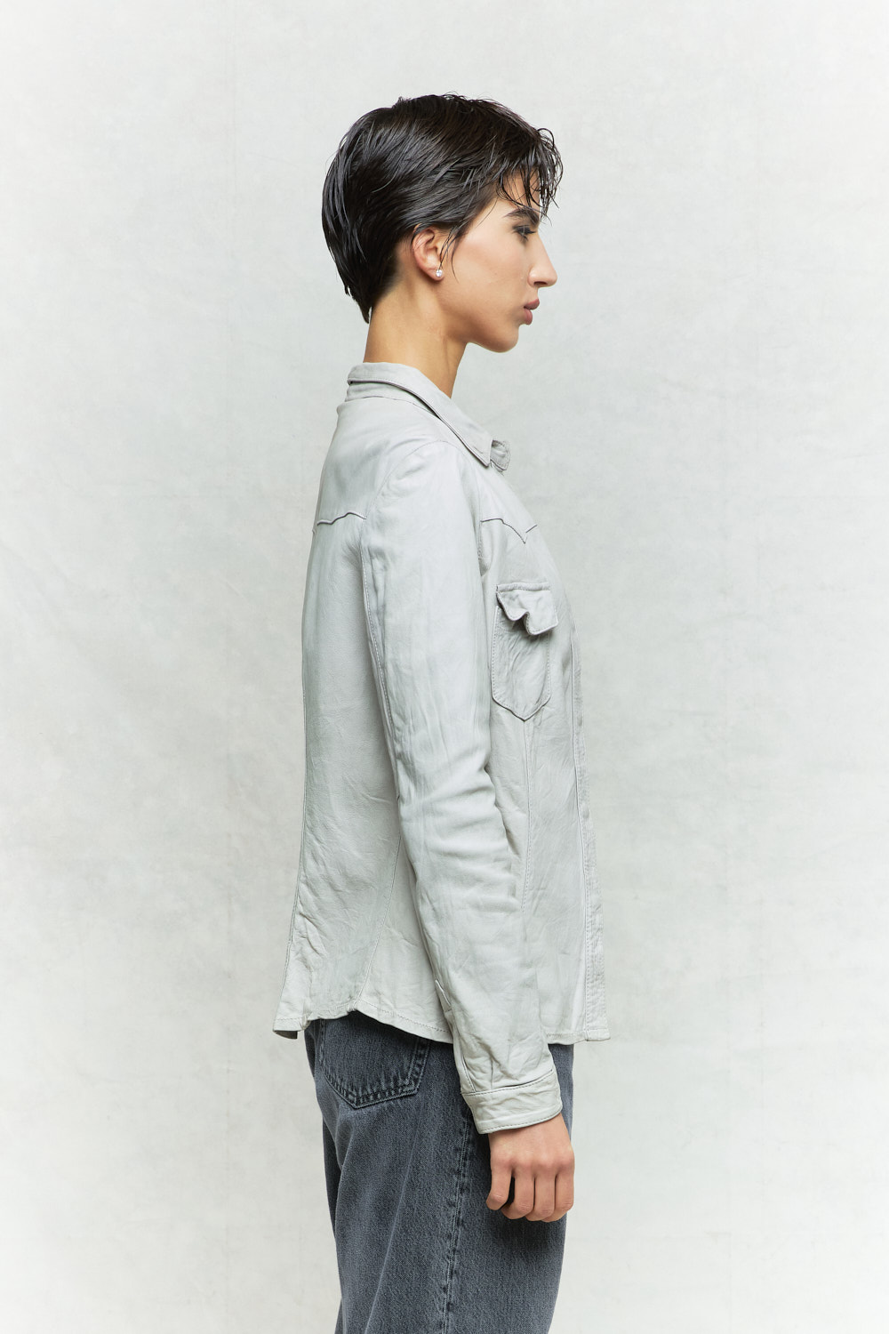 Giorgio Brato | Camicia In Pelle