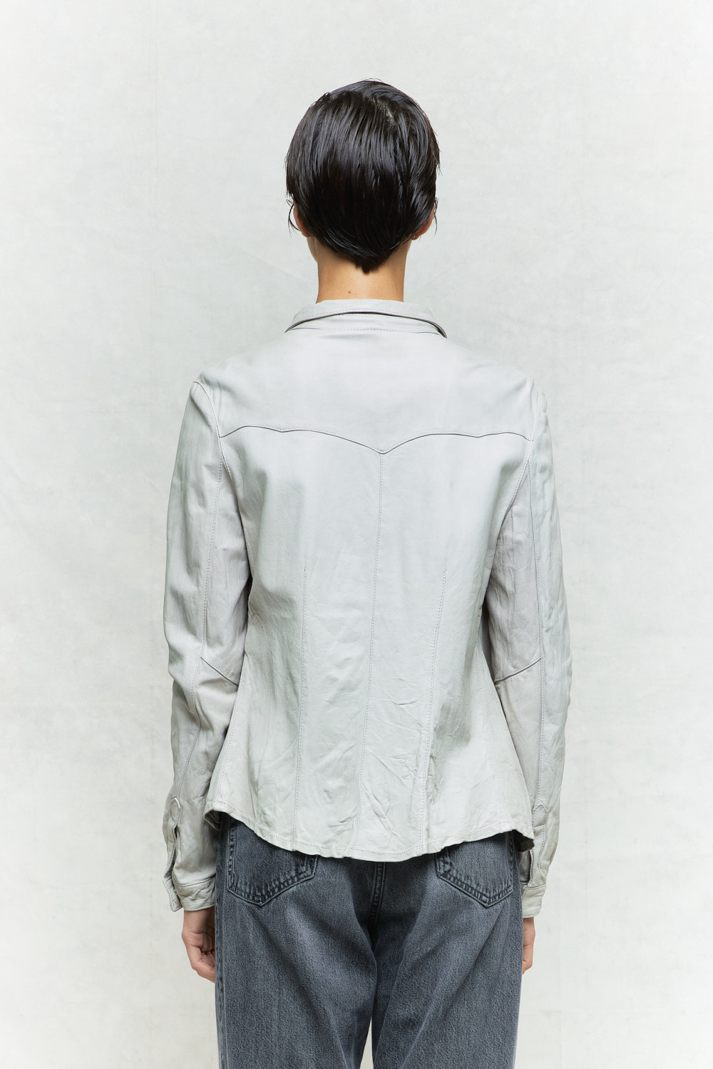 Giorgio Brato | Camicia In Pelle