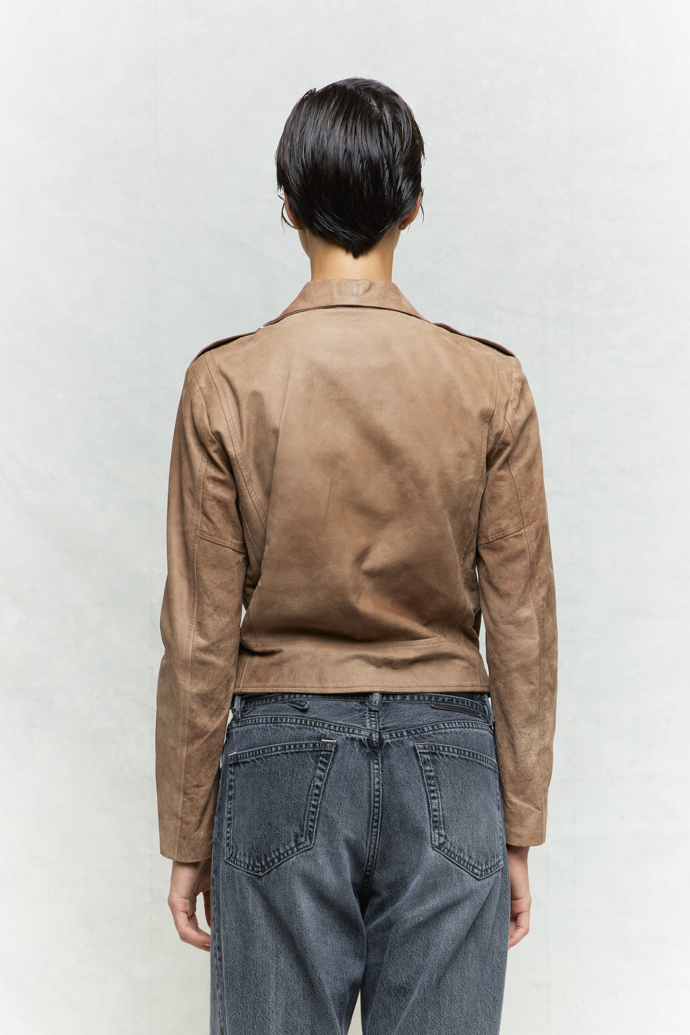 Giorgio Brato | Chiodo In Pelle