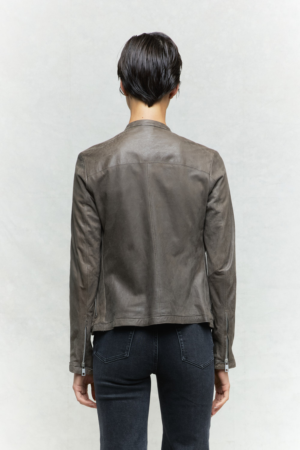 Giorgio Brato | Leather Biker