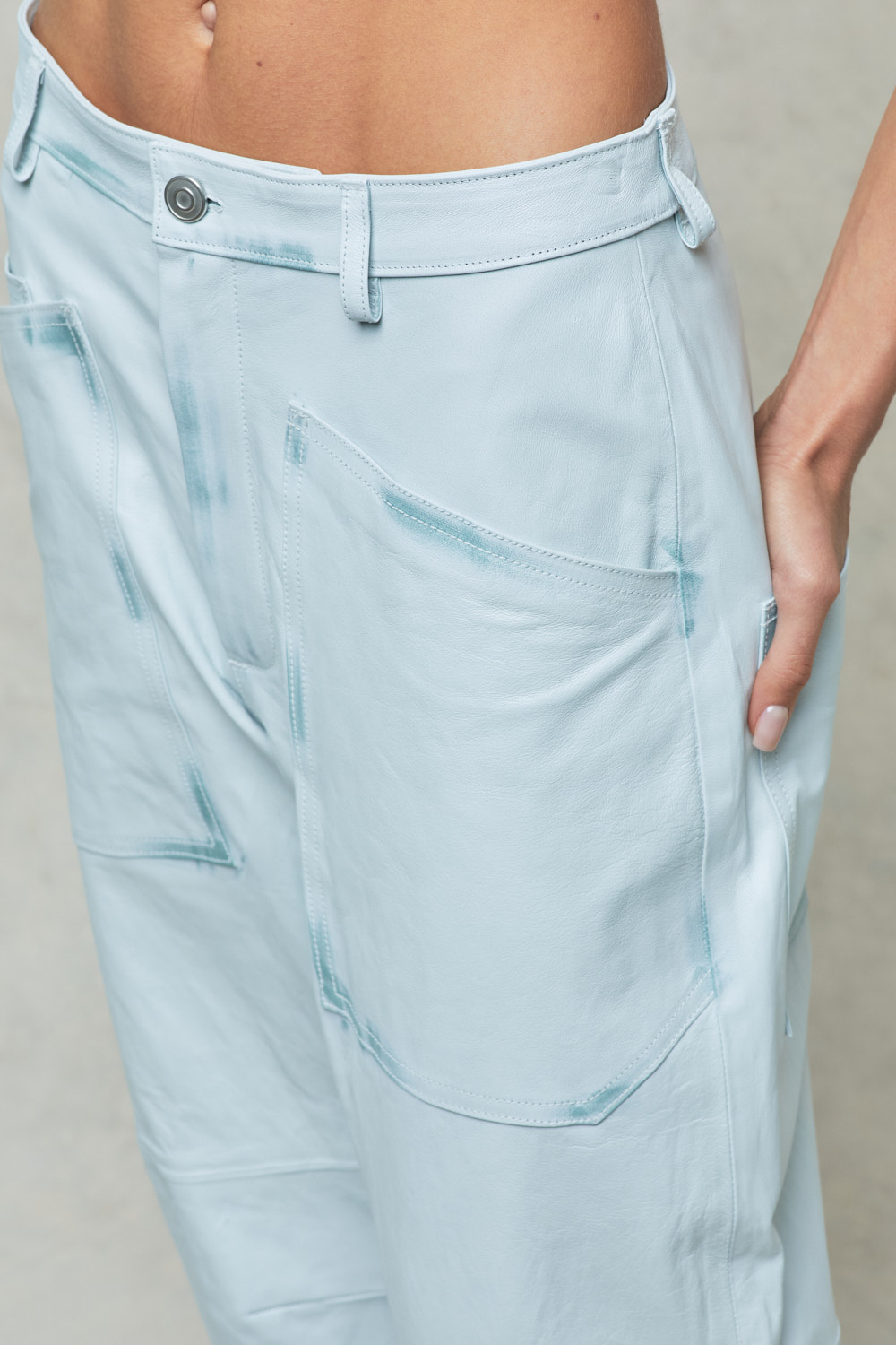 Giorgio Brato | Leather Pants