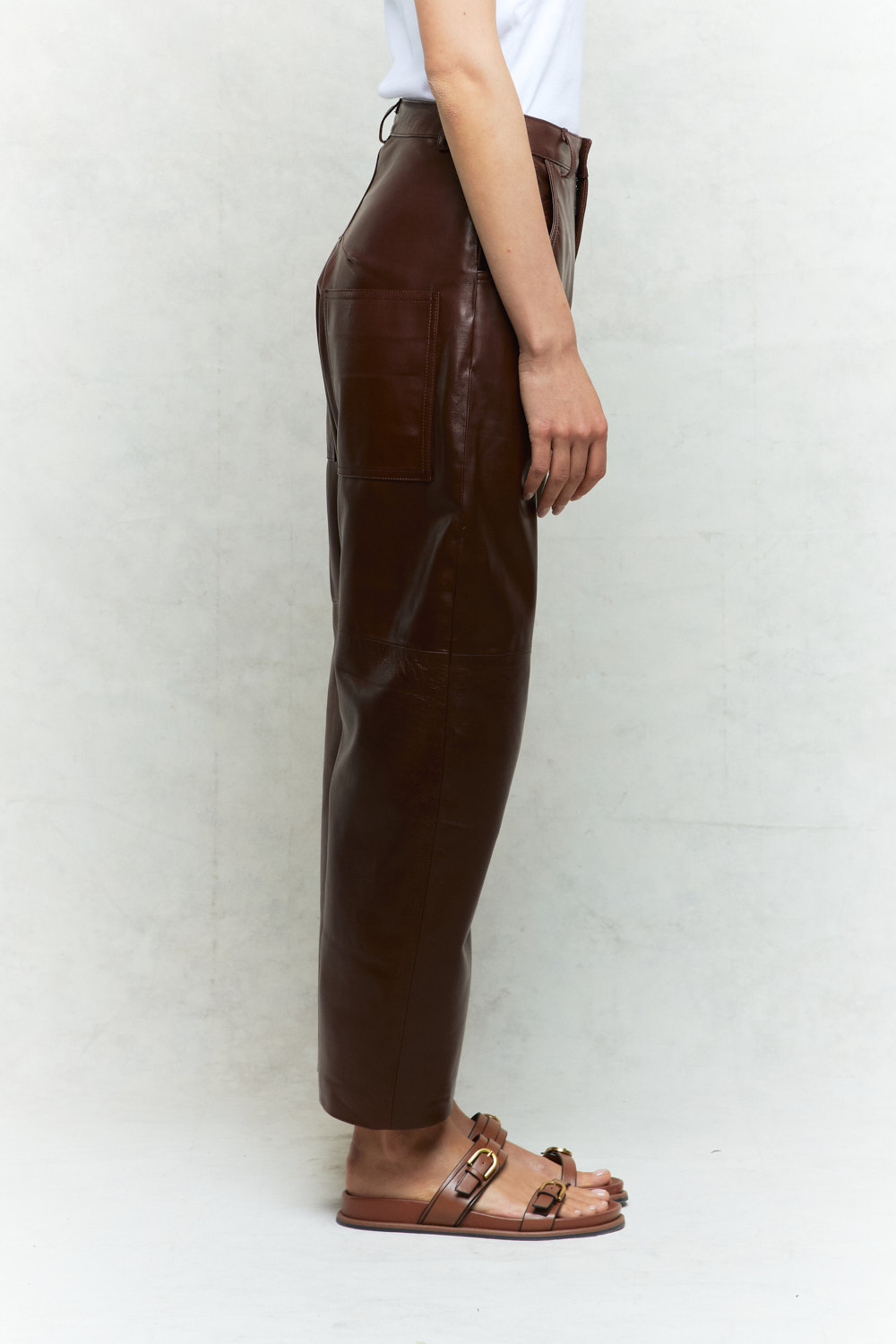 Giorgio Brato | Leather Pants