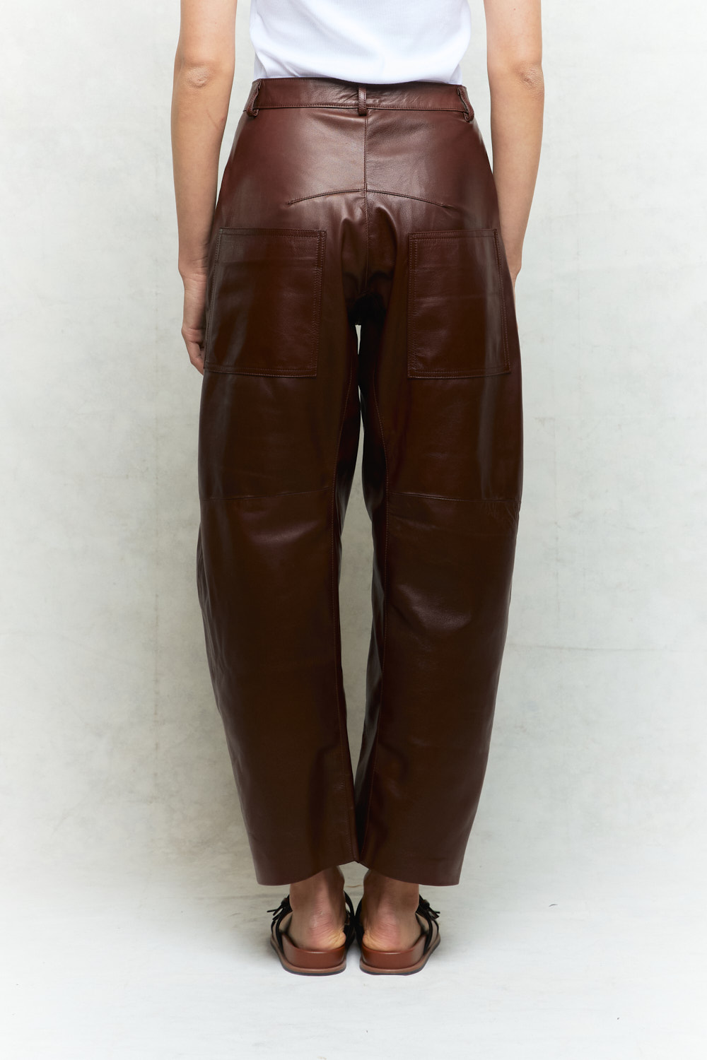Giorgio Brato | Leather Pants
