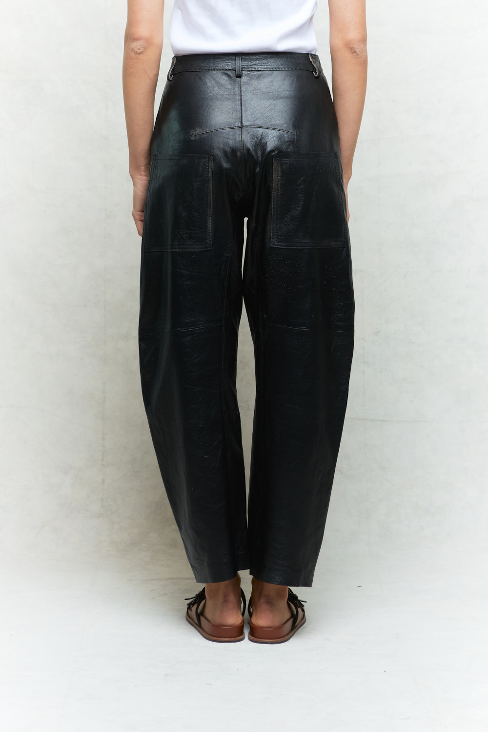 Giorgio Brato | Pantaloni In Pelle