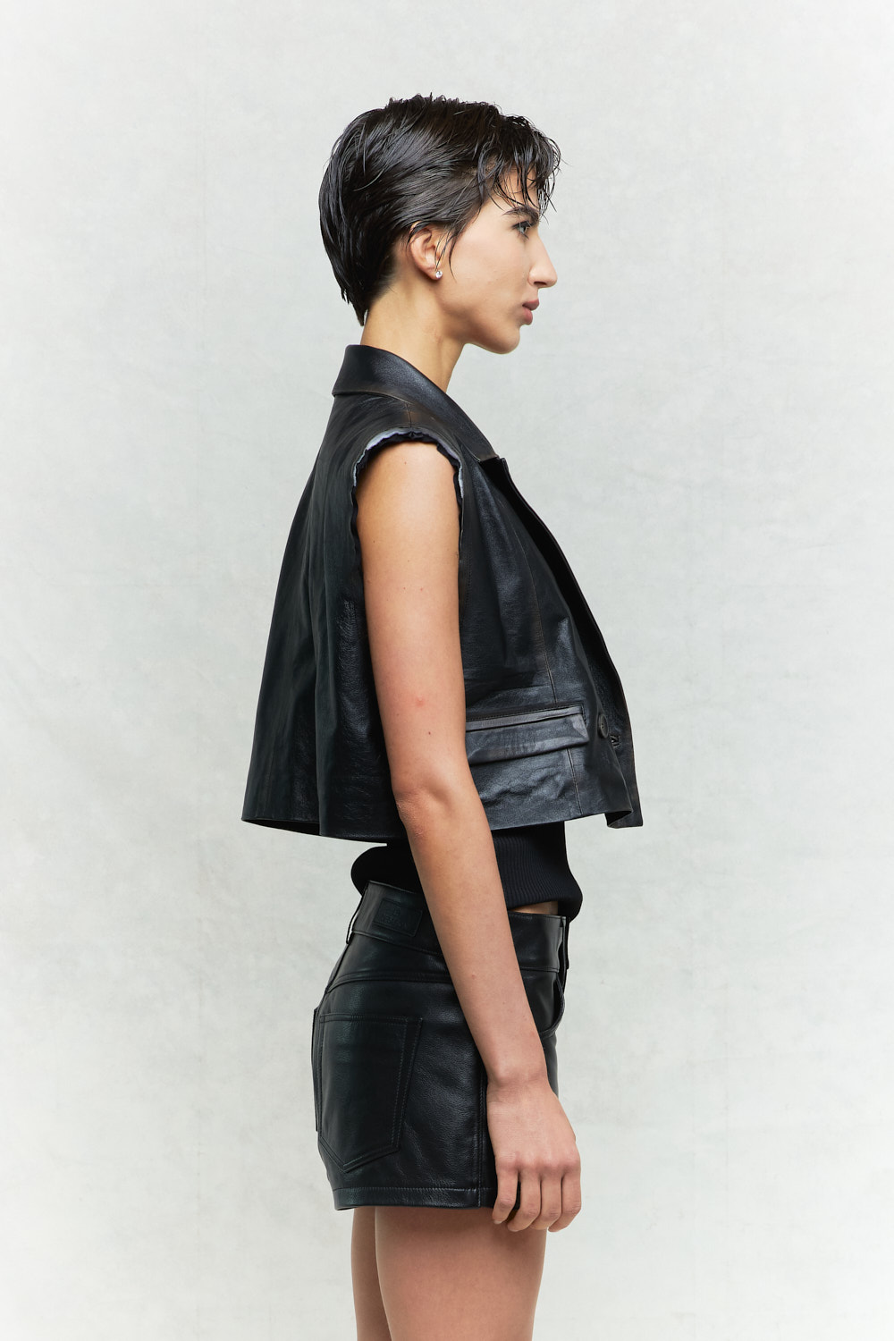 Giorgio Brato | Leather Vest