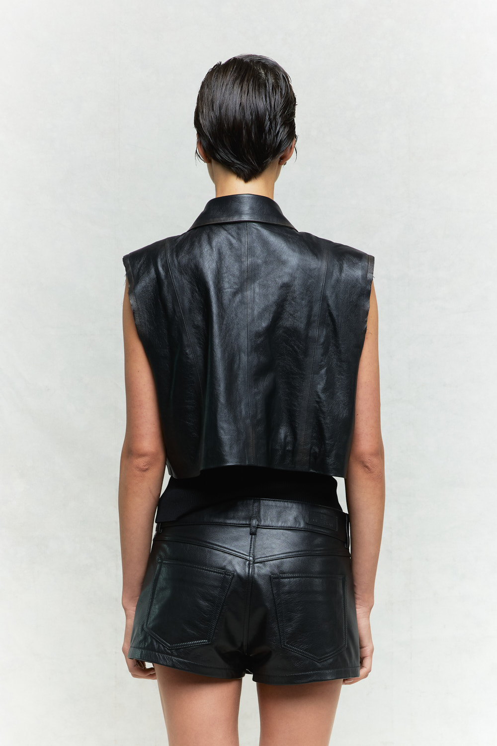 Giorgio Brato | Leather Vest