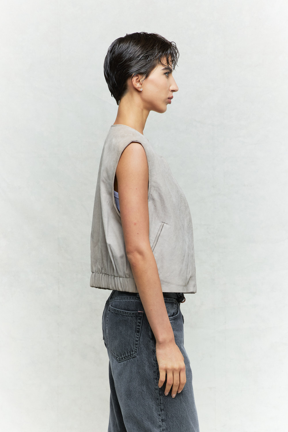 Giorgio Brato | Leather Vest