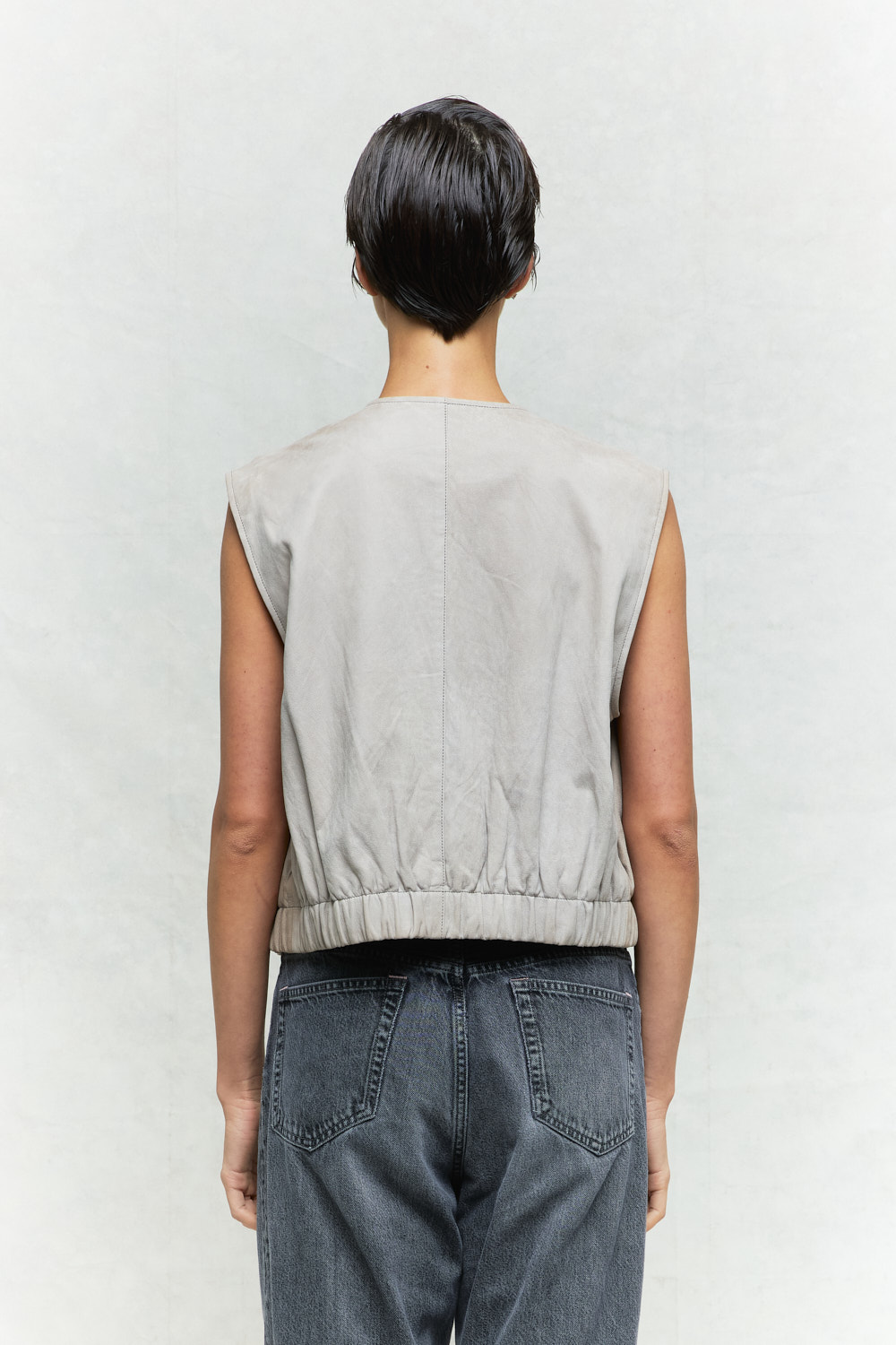 Giorgio Brato | Leather Vest