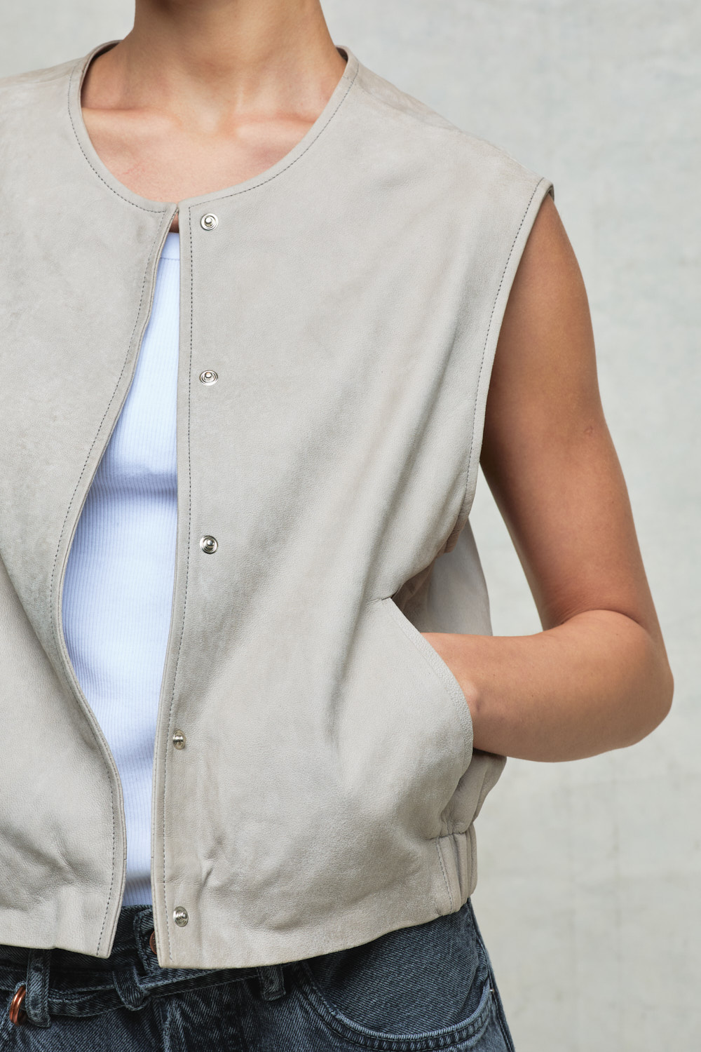Giorgio Brato | Leather Vest
