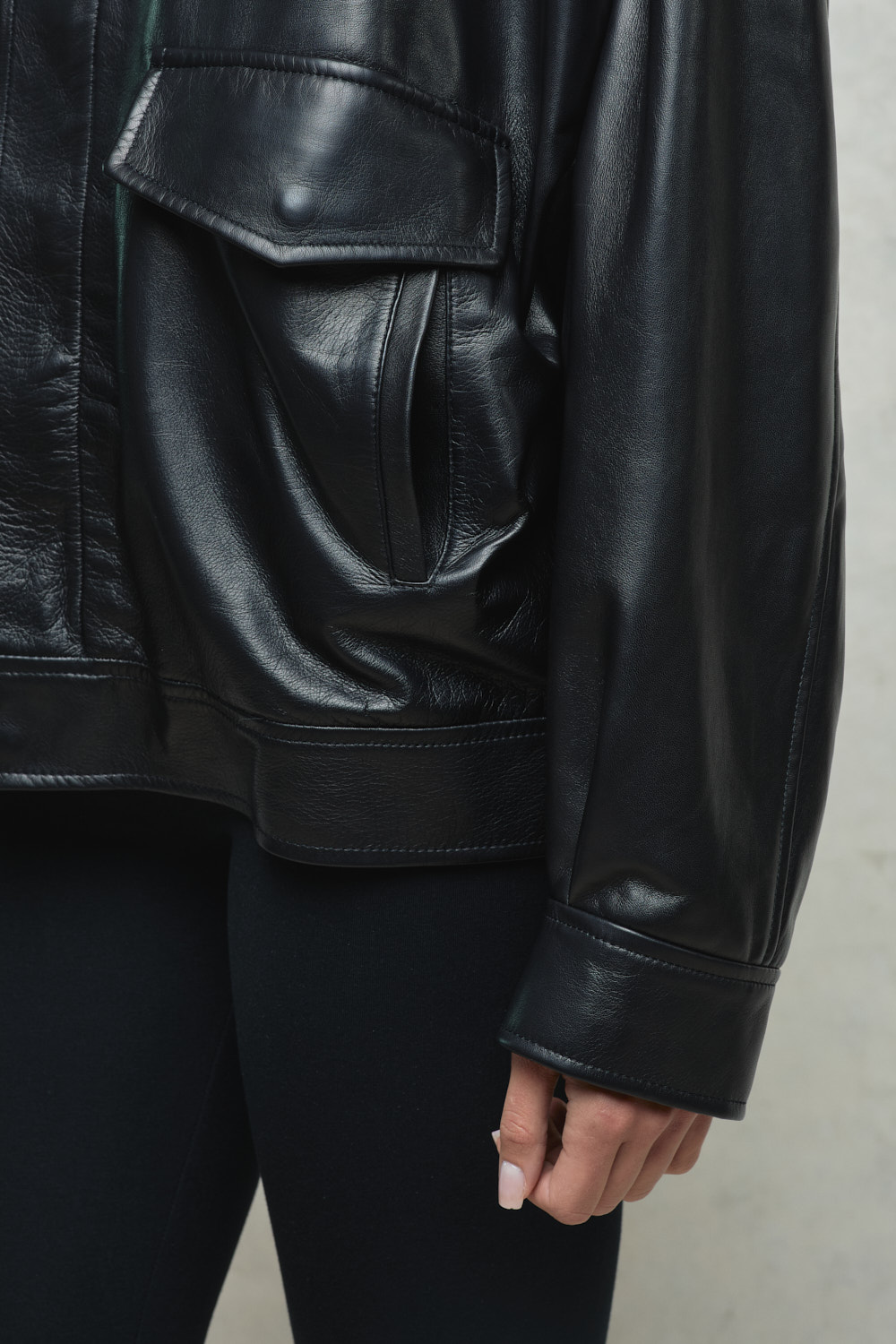 Giorgio Brato | Leather Jacket