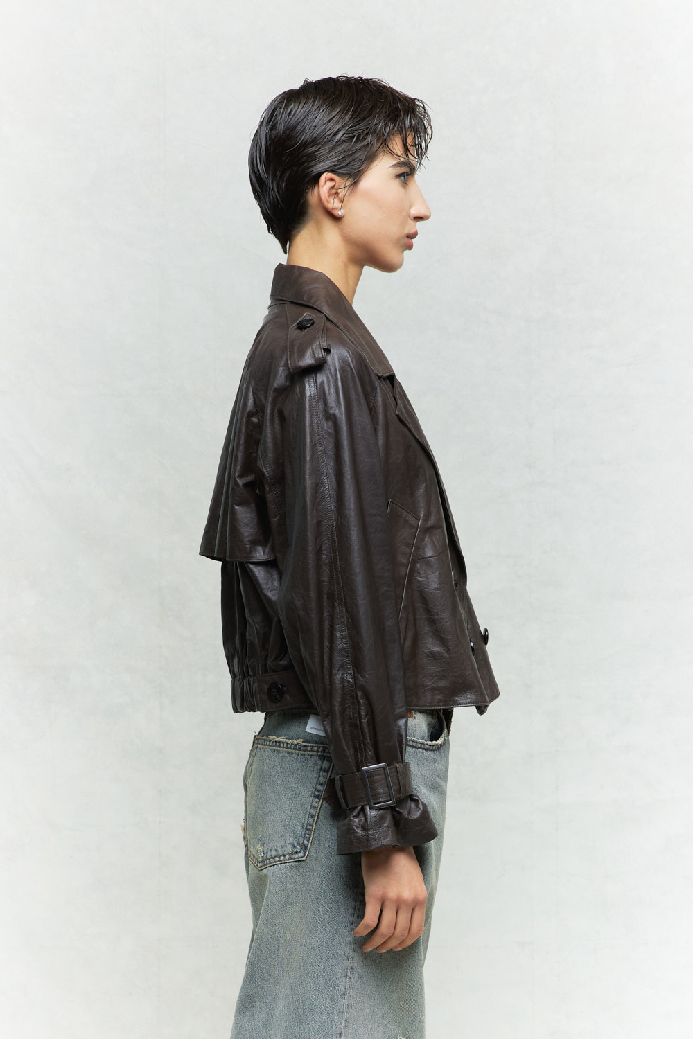 Giorgio Brato | Leather Jacket