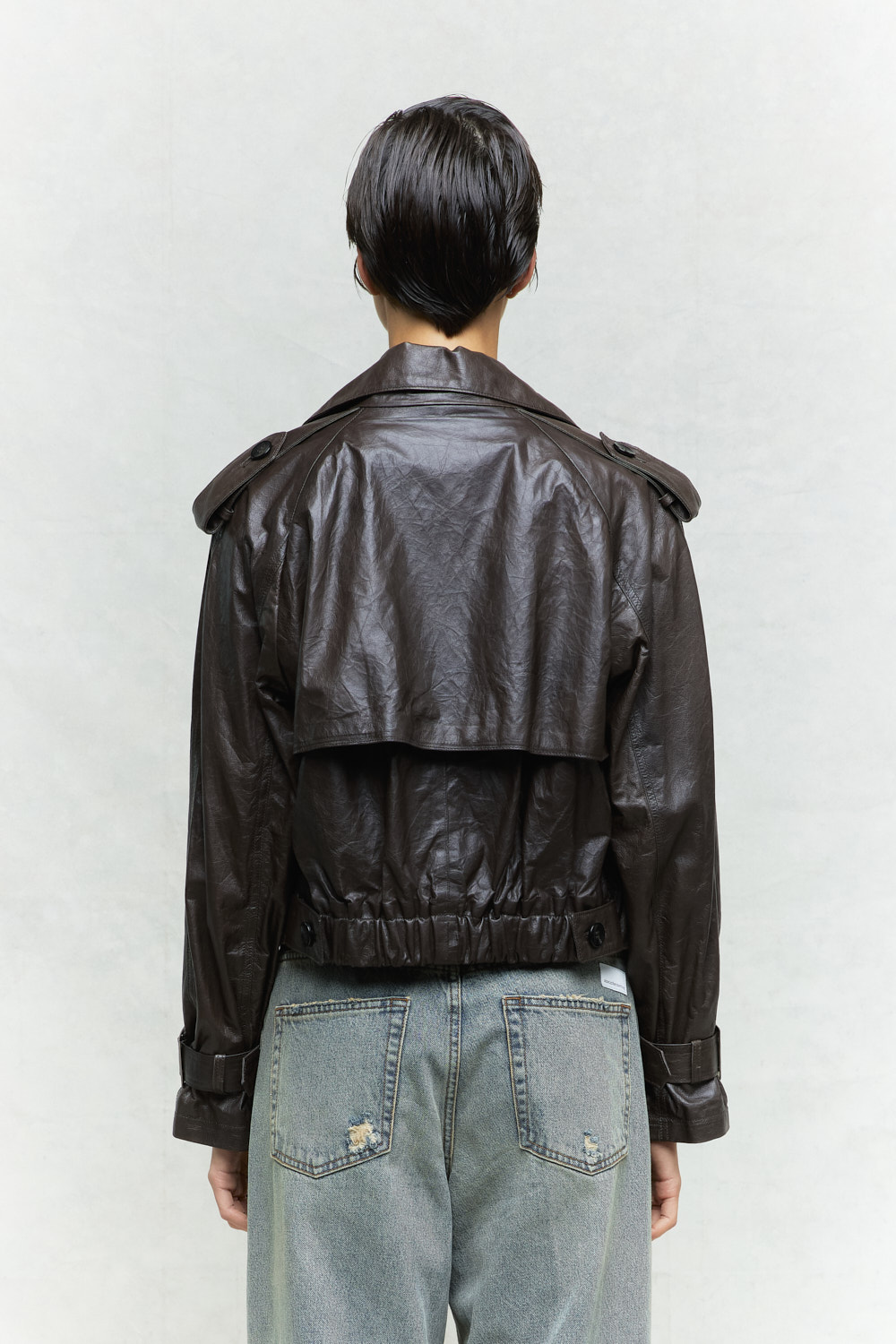 Giorgio Brato | Leather Jacket