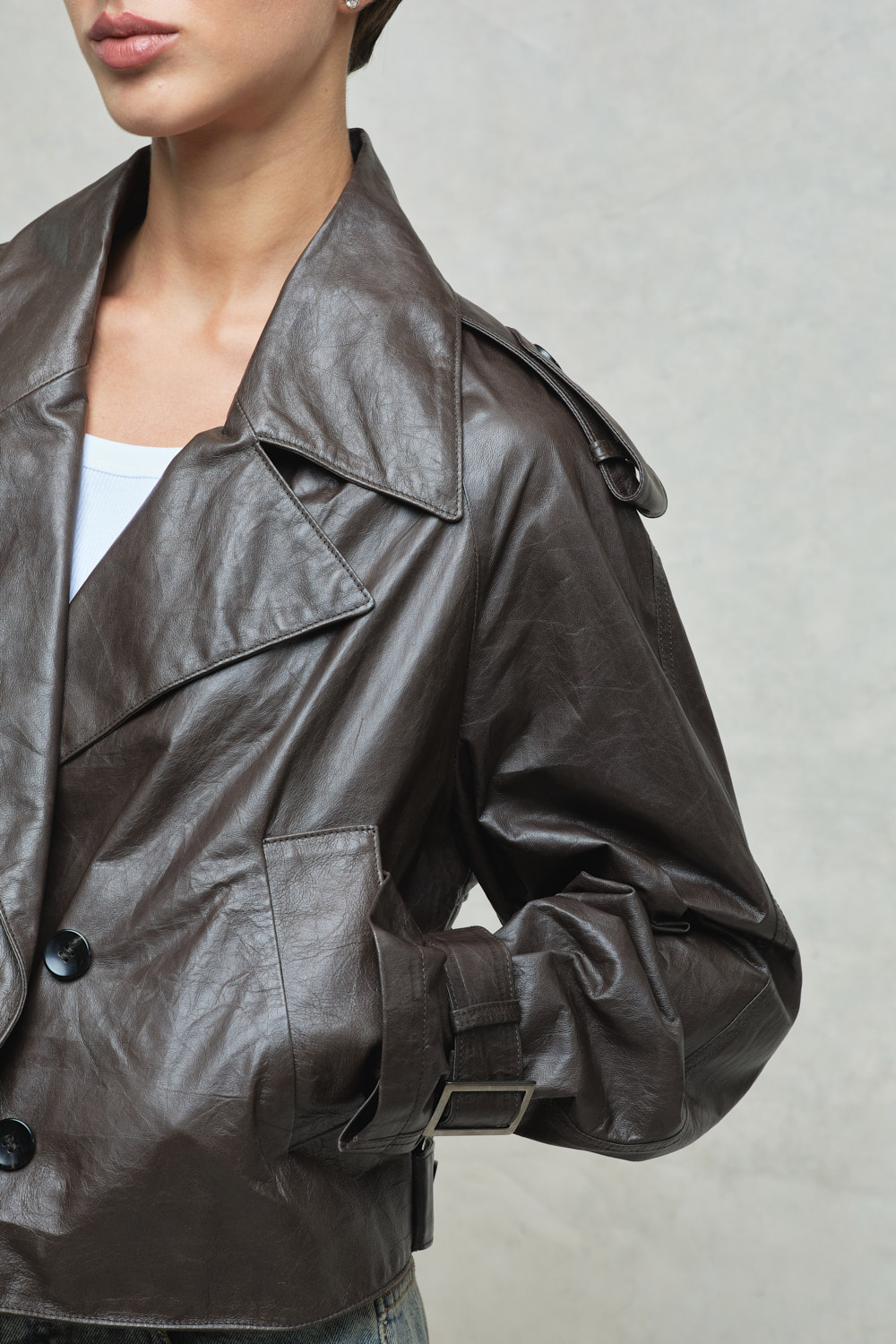Giorgio Brato | Leather Jacket