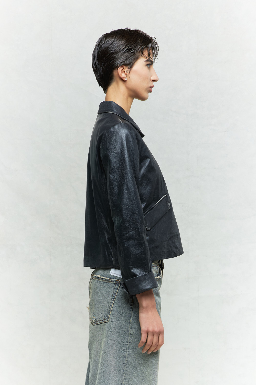 Giorgio Brato | Giacca In Pelle