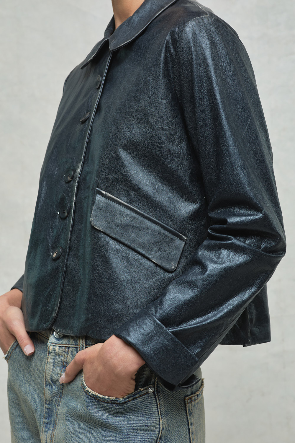 Giorgio Brato | Giacca In Pelle