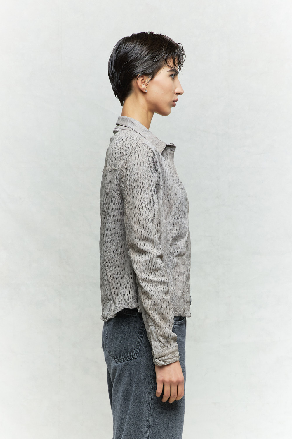 Giorgio Brato | Leather Shirt