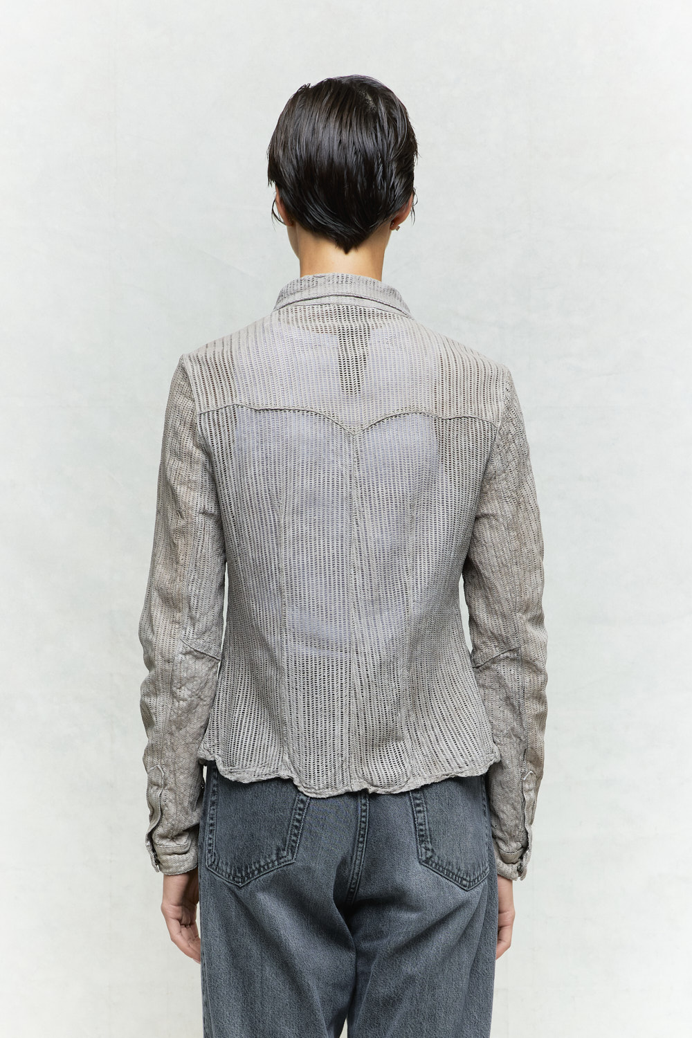 Giorgio Brato | Leather Shirt