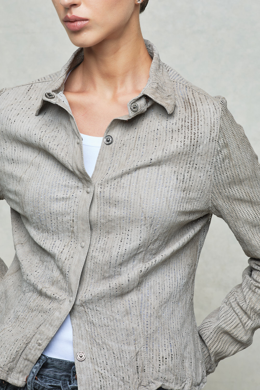 Giorgio Brato | Leather Shirt