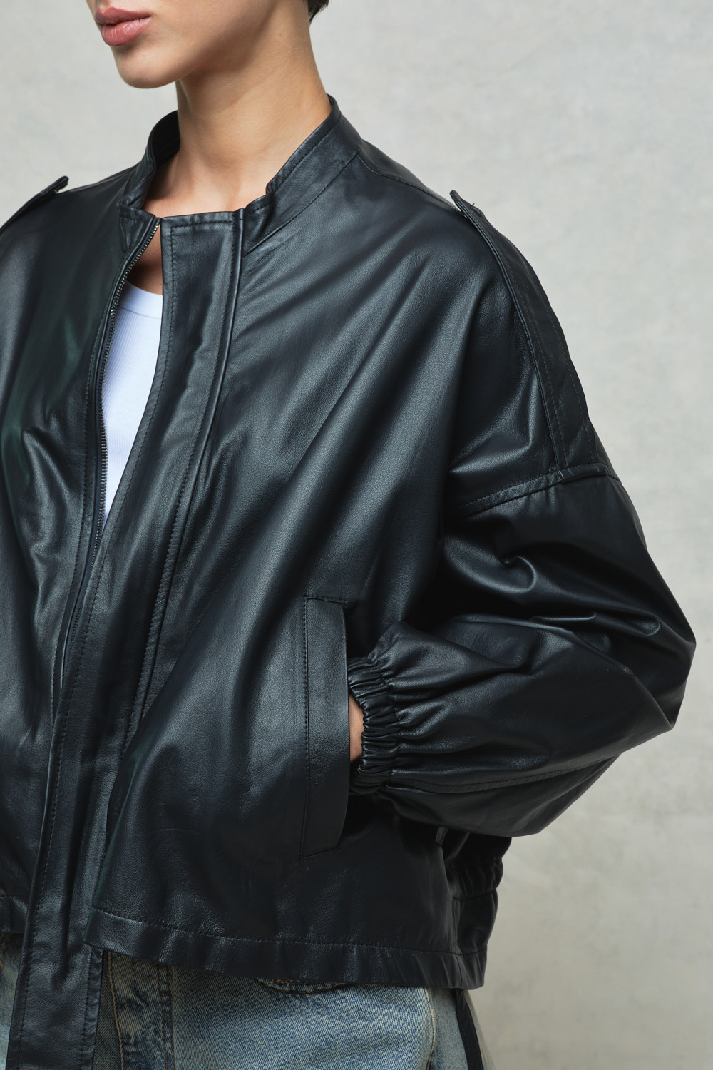 Giorgio Brato | Leather Jacket