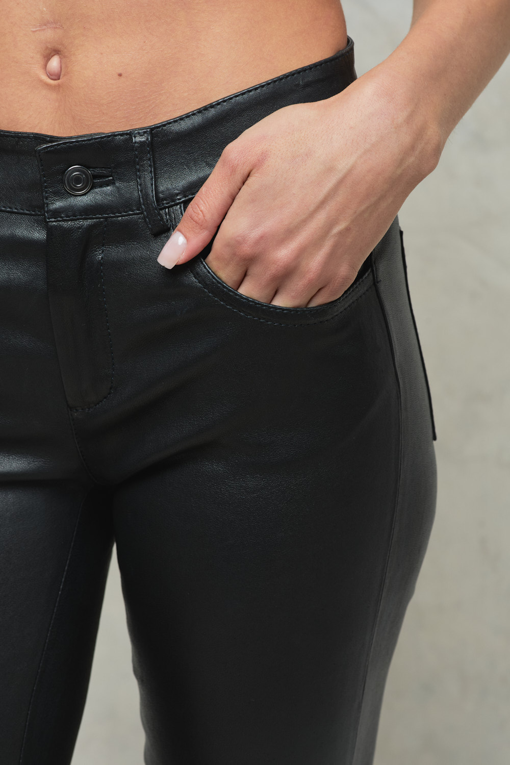 Giorgio Brato | Pantaloni In Pelle