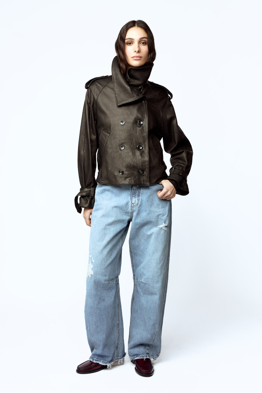 Giorgio Brato | Giacca In Pelle