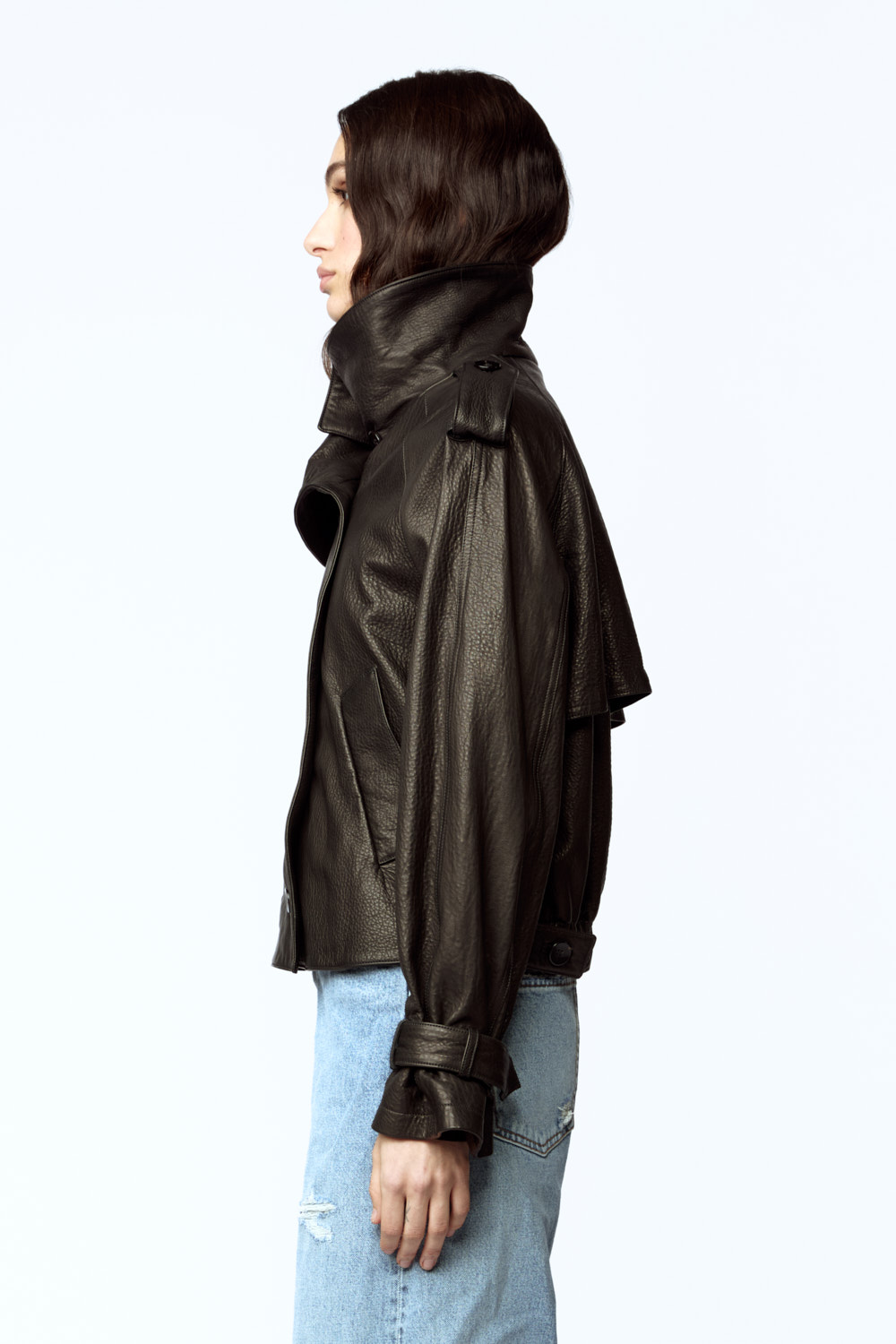 Giorgio Brato | Giacca In Pelle