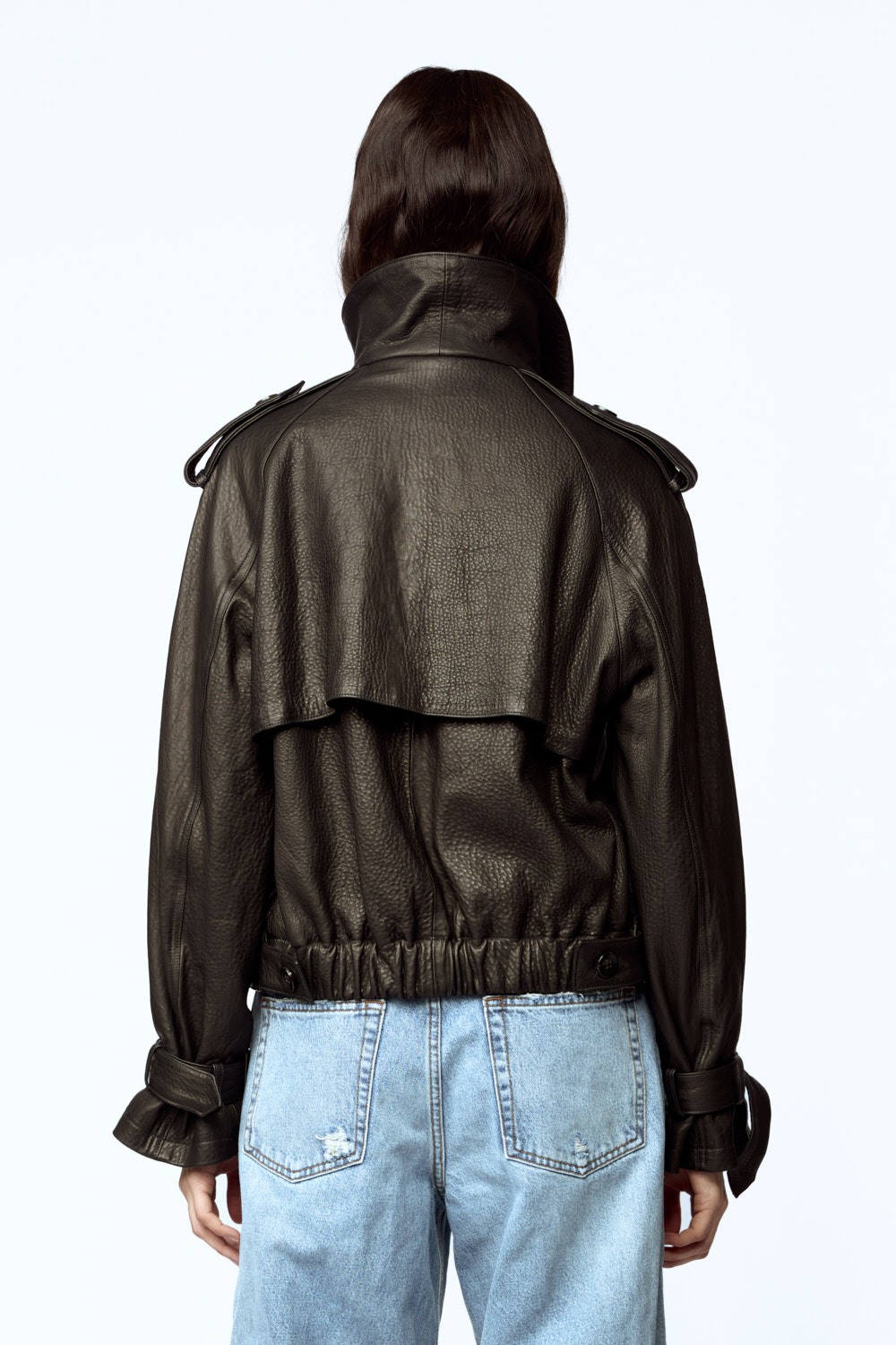 Giorgio Brato | Giacca In Pelle