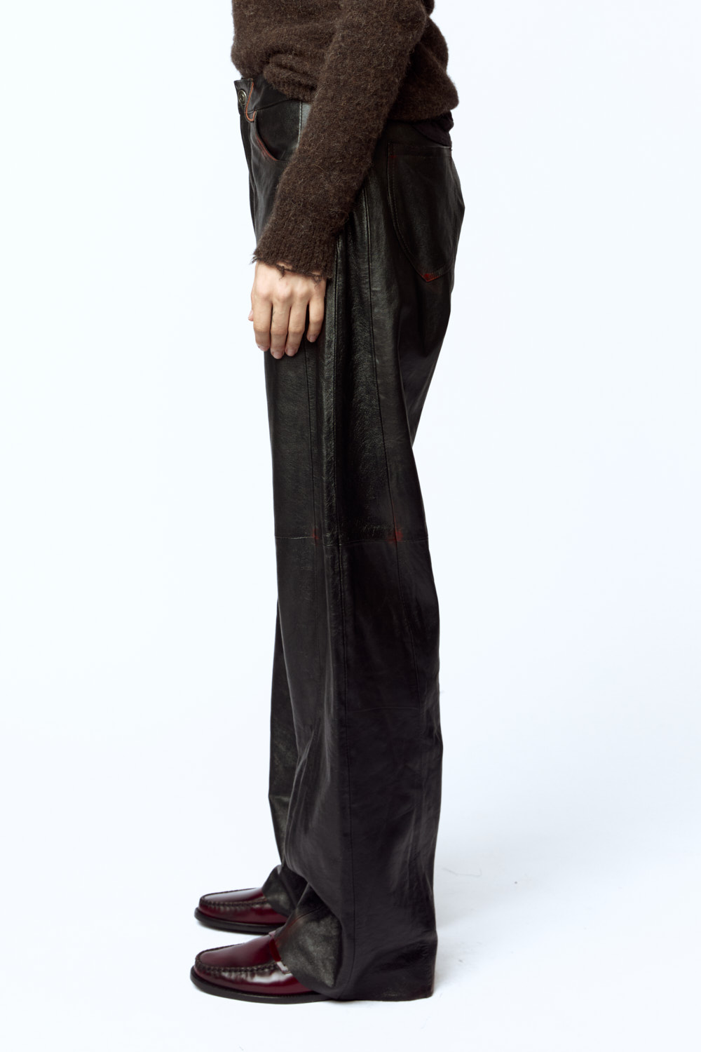 Giorgio Brato | Pantaloni In Pelle