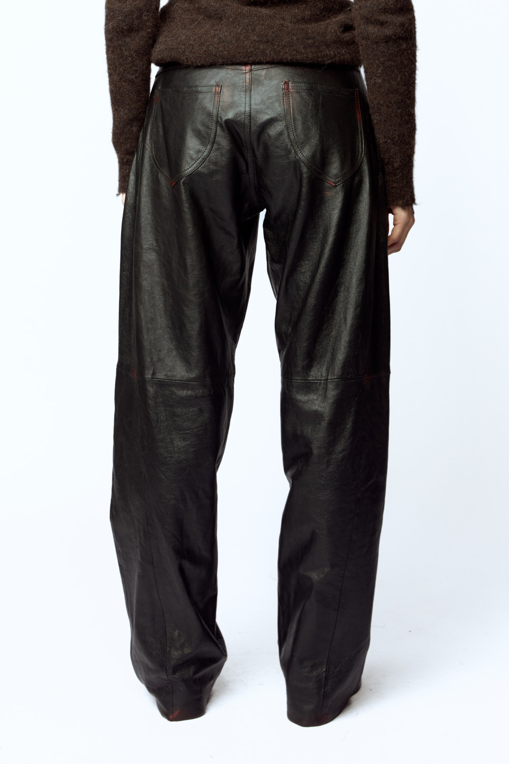 Giorgio Brato | Pantaloni In Pelle