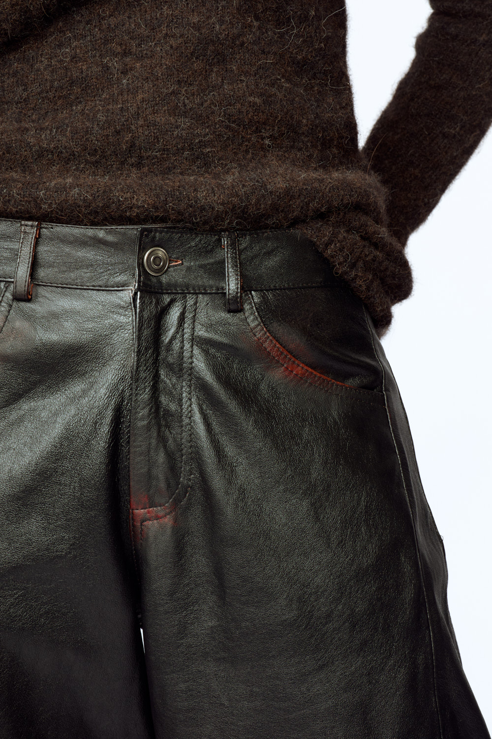 Giorgio Brato | Pantaloni In Pelle