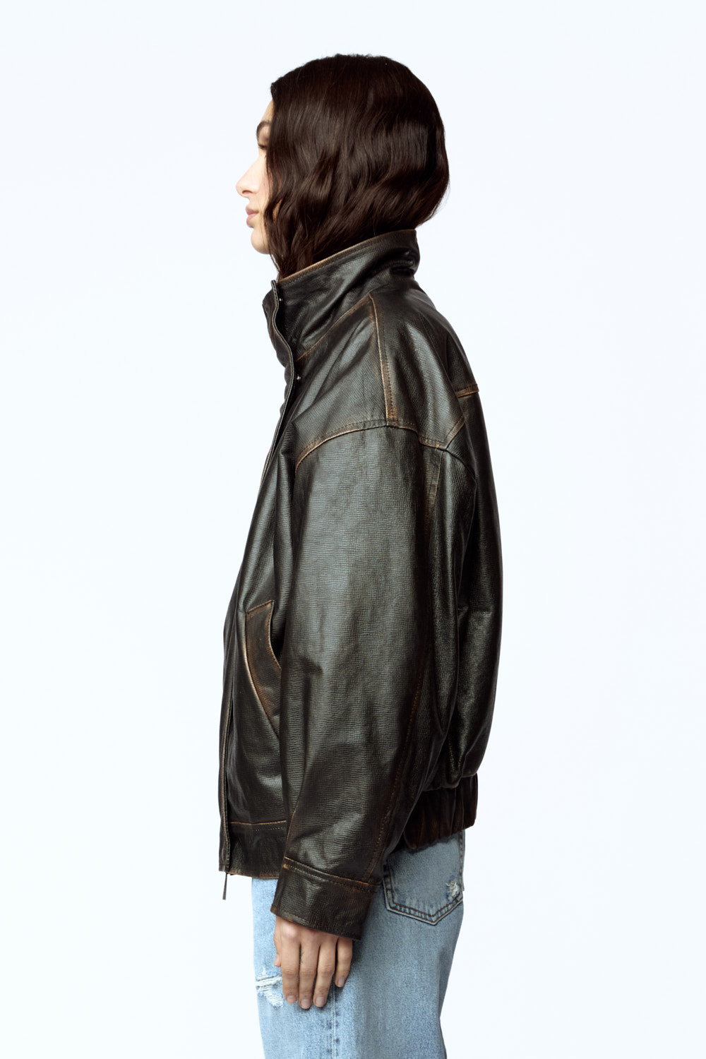Giorgio Brato | Leather Jacket