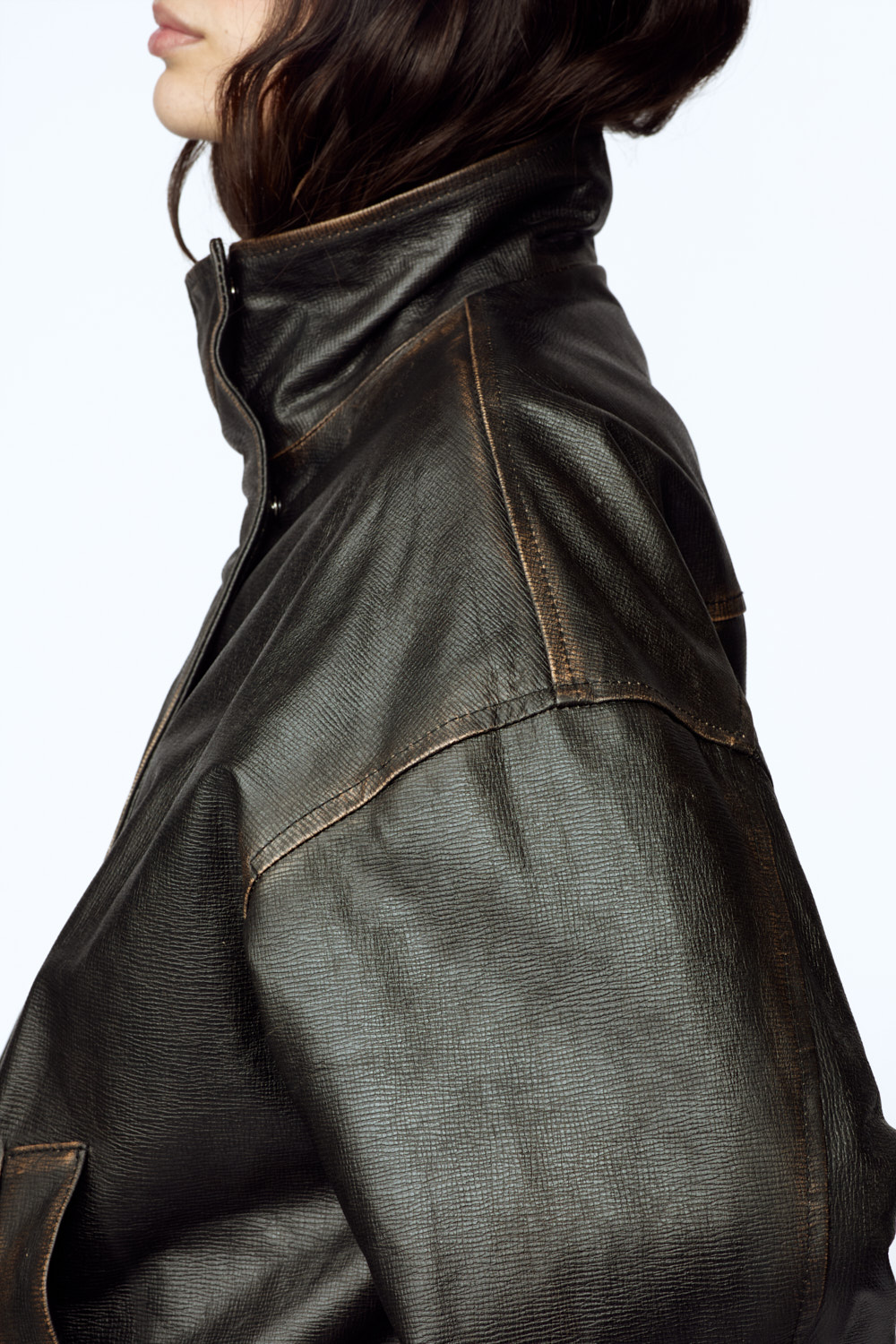 Giorgio Brato | Leather Jacket