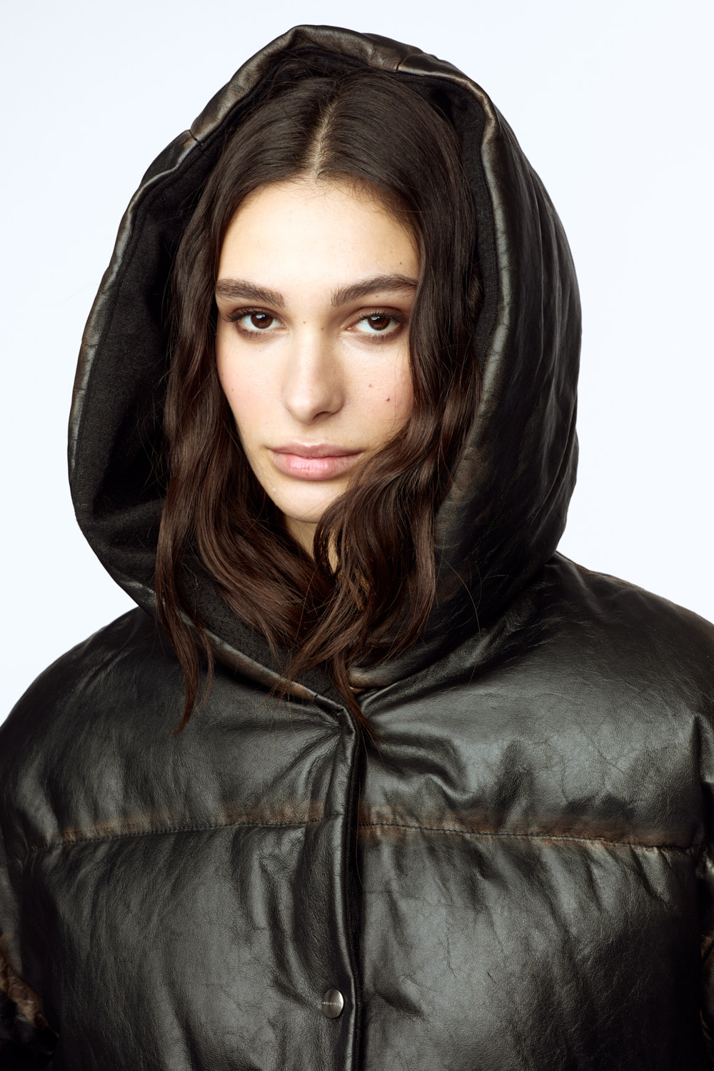 Giorgio Brato | Down Jacket On Leather