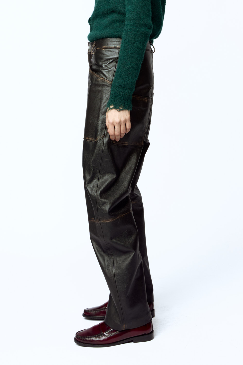 Giorgio Brato | Pantalone In Pelle