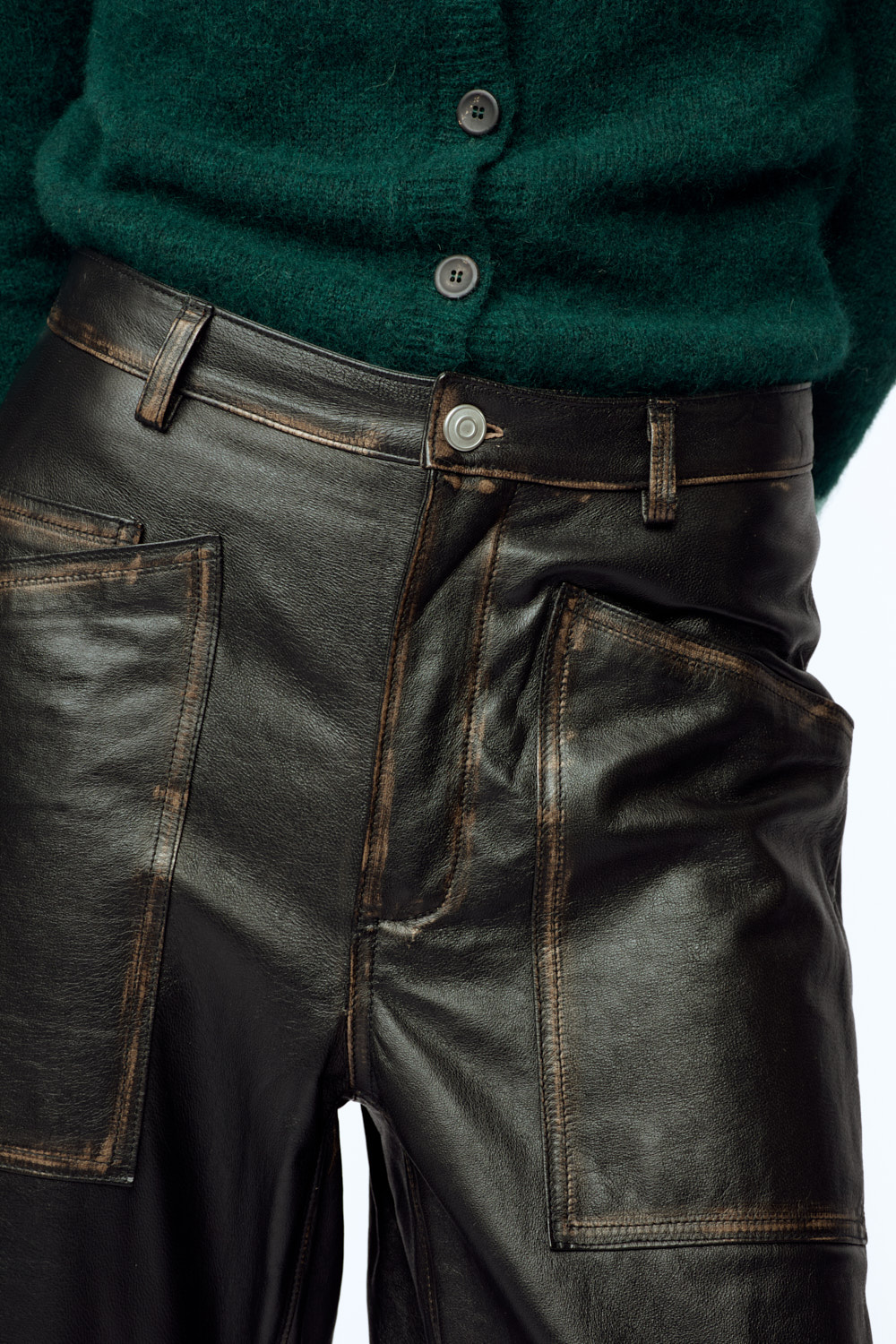 Giorgio Brato | Pantalone In Pelle