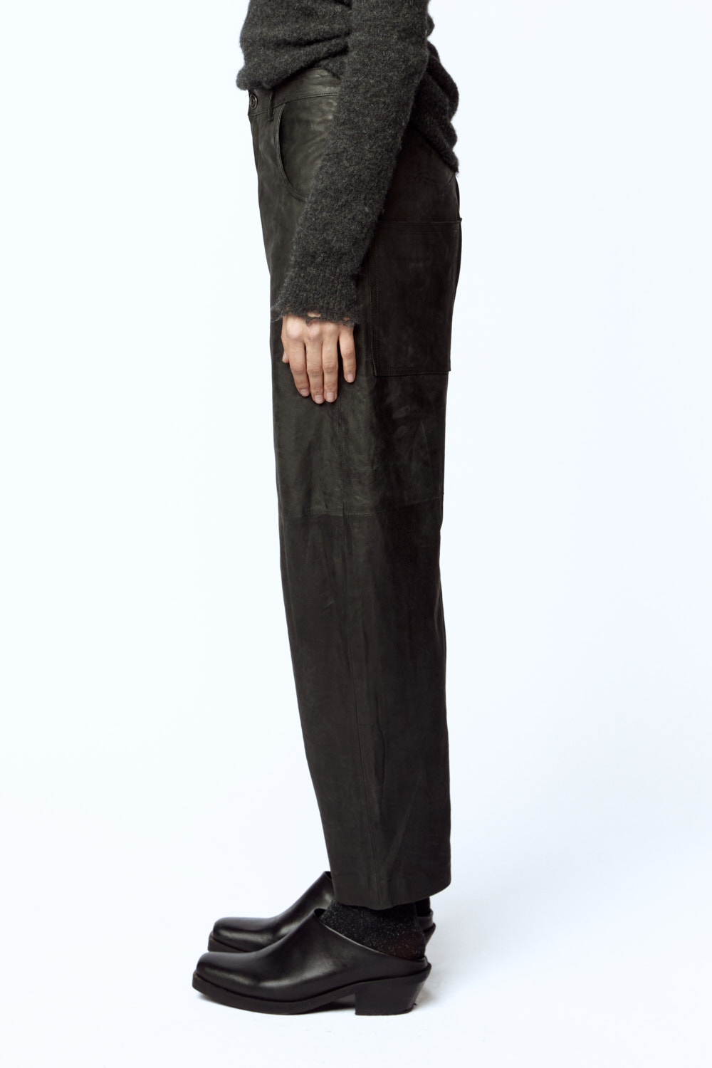Giorgio Brato | Pantalone In Pelle