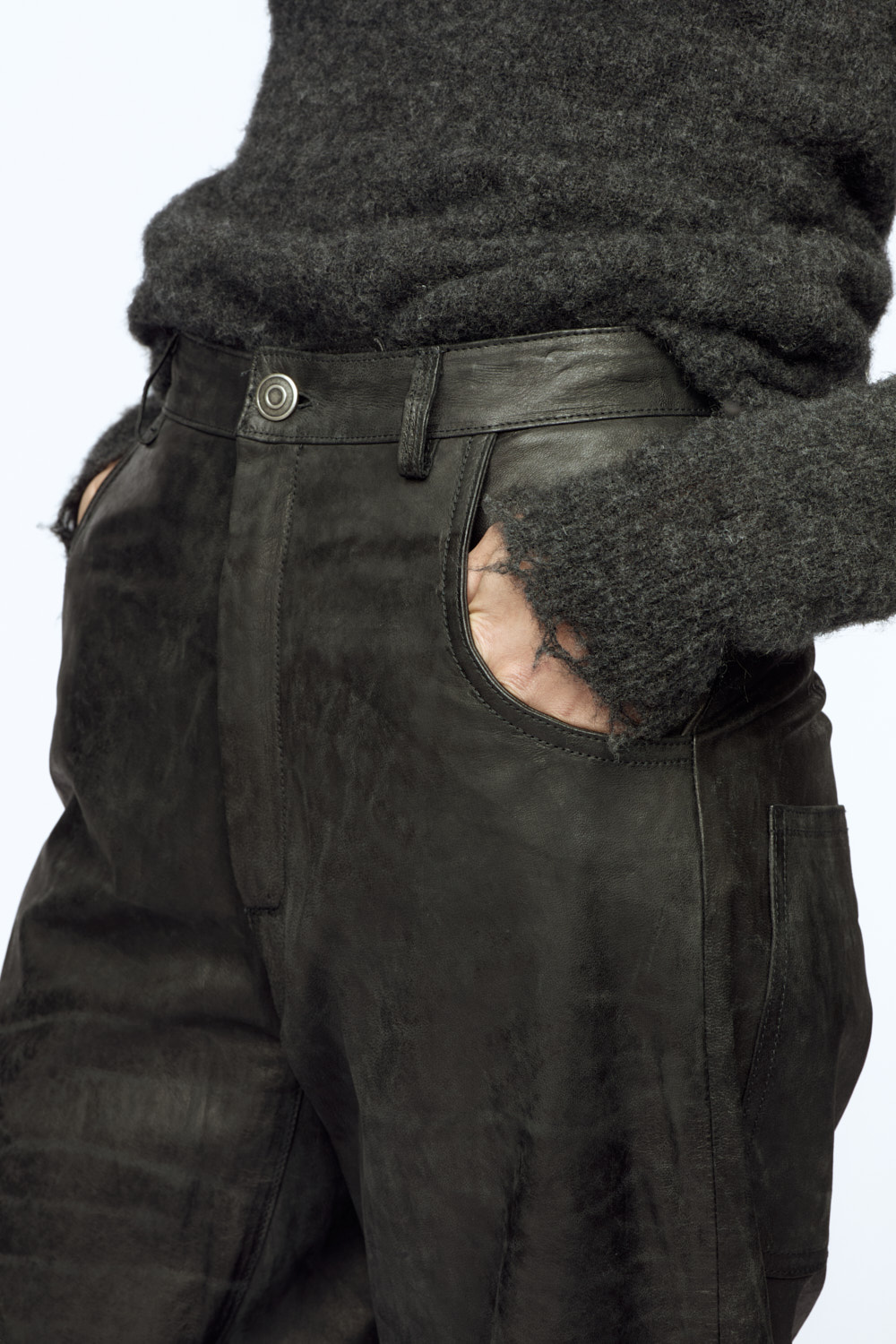Giorgio Brato | Pantalone In Pelle