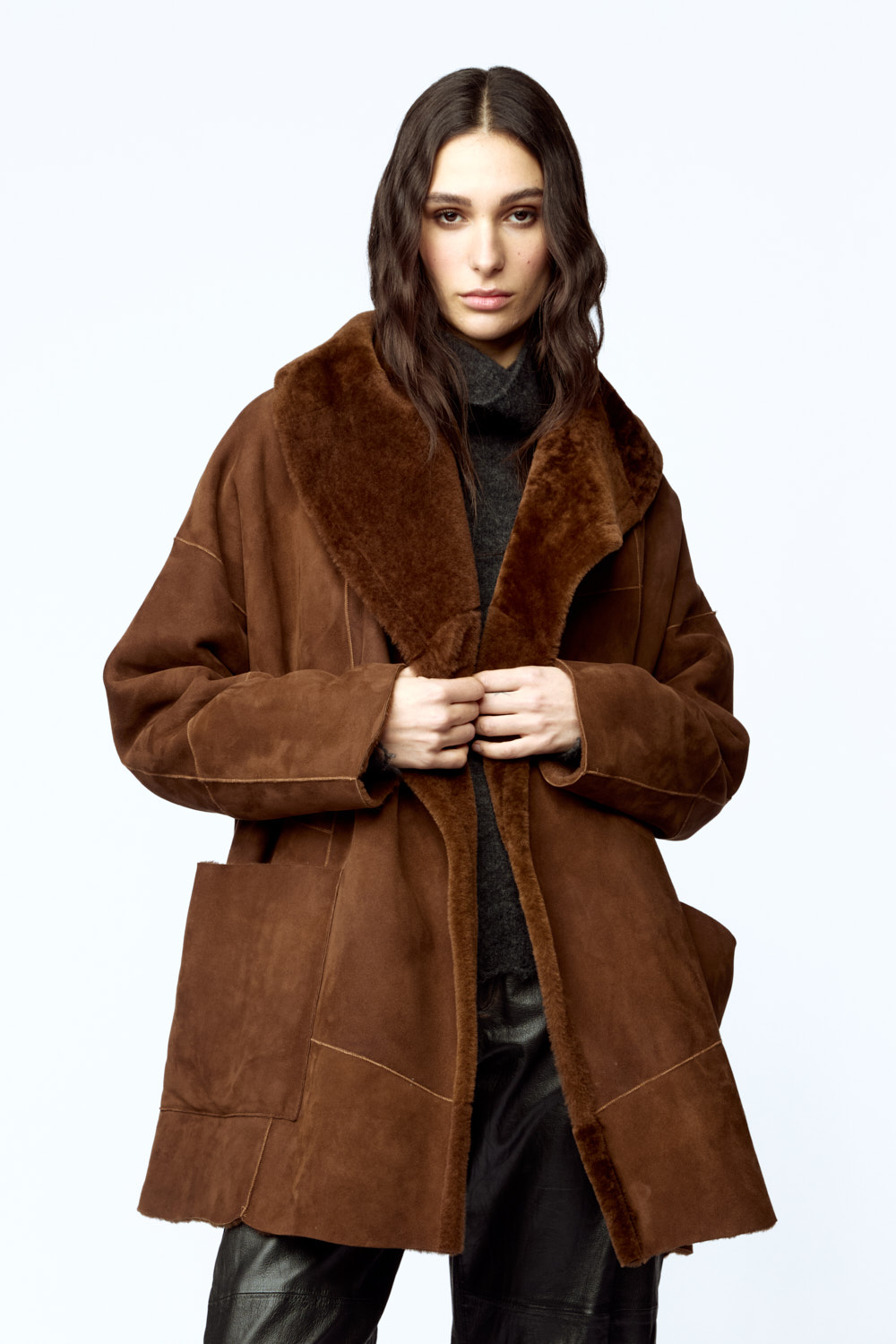 Giorgio Brato | Cappotto In Montone