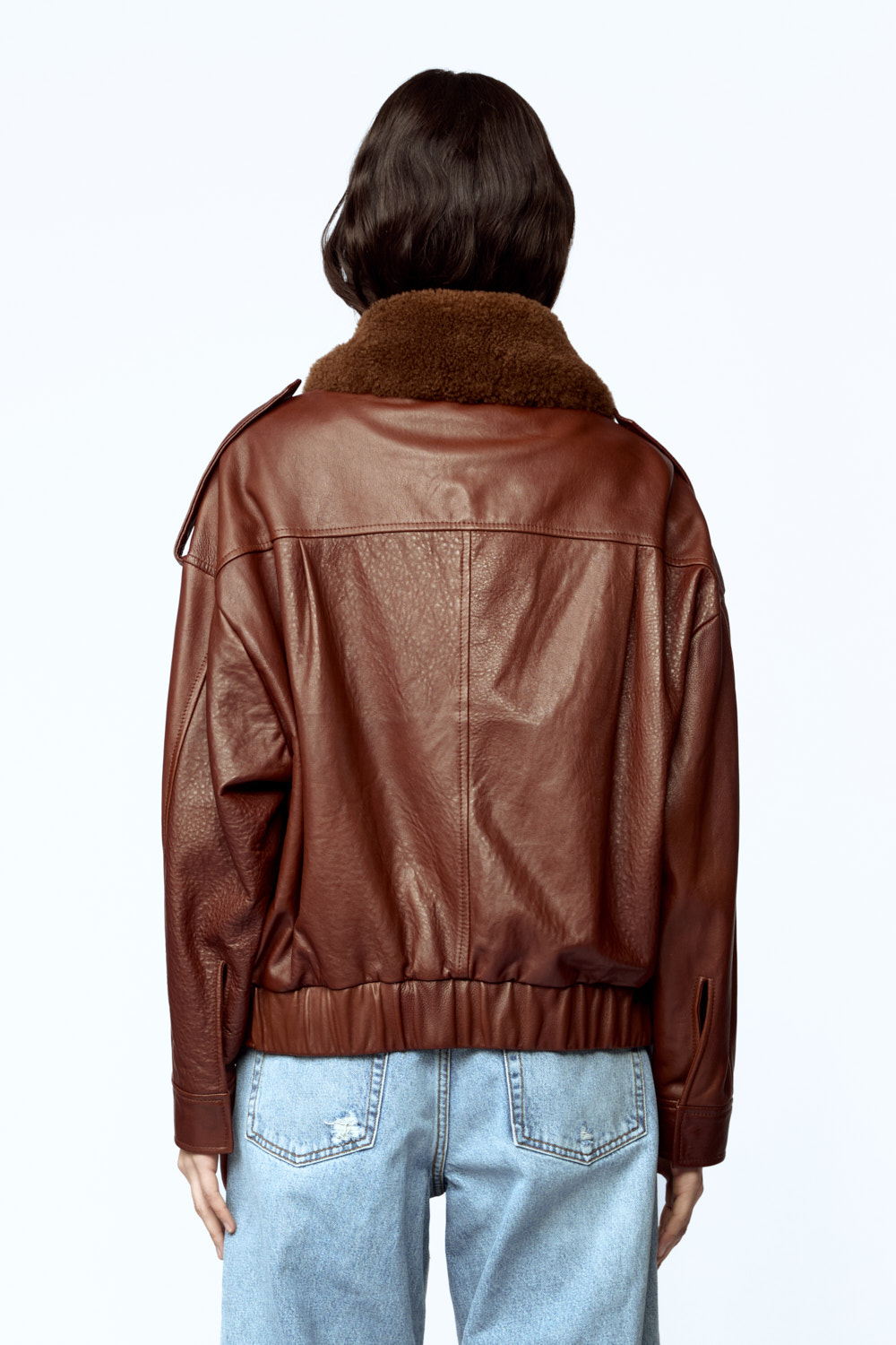 Giorgio Brato | Giacca In Pelle