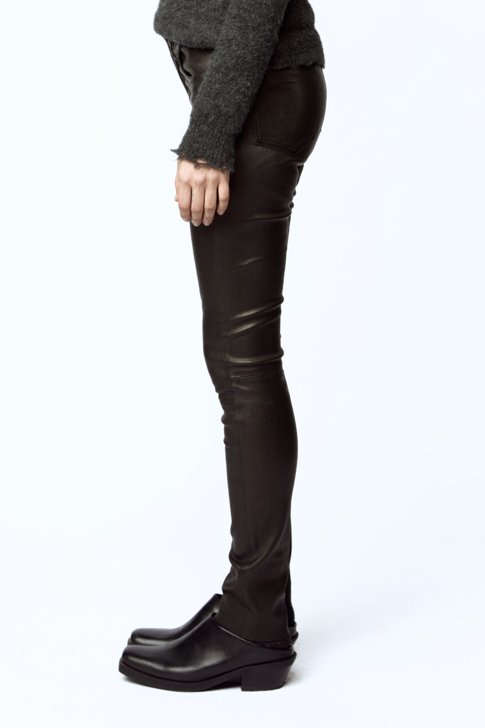 Giorgio Brato | Pants On Stretch Leather