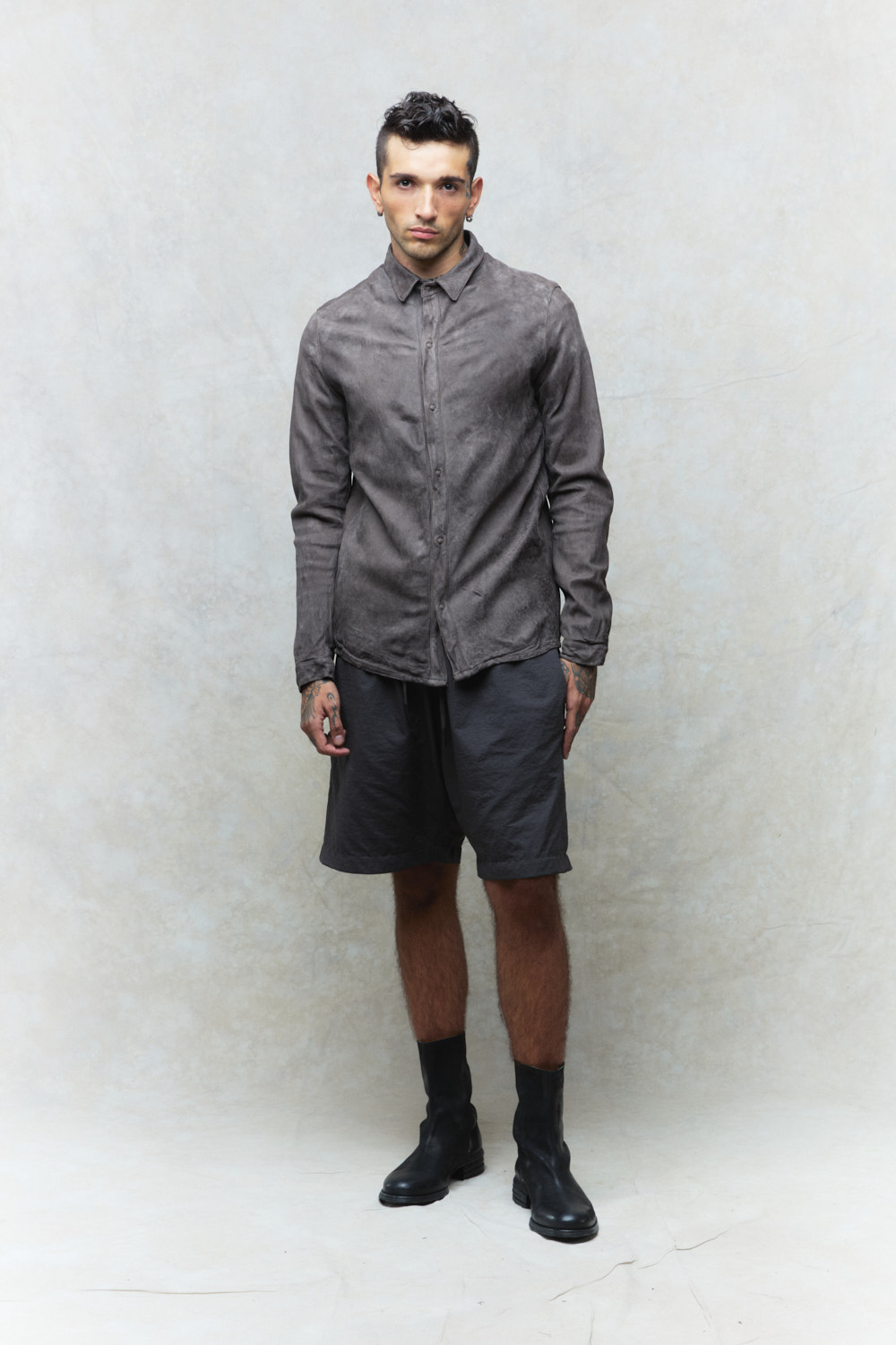 Giorgio Brato | Camicia In Pelle
