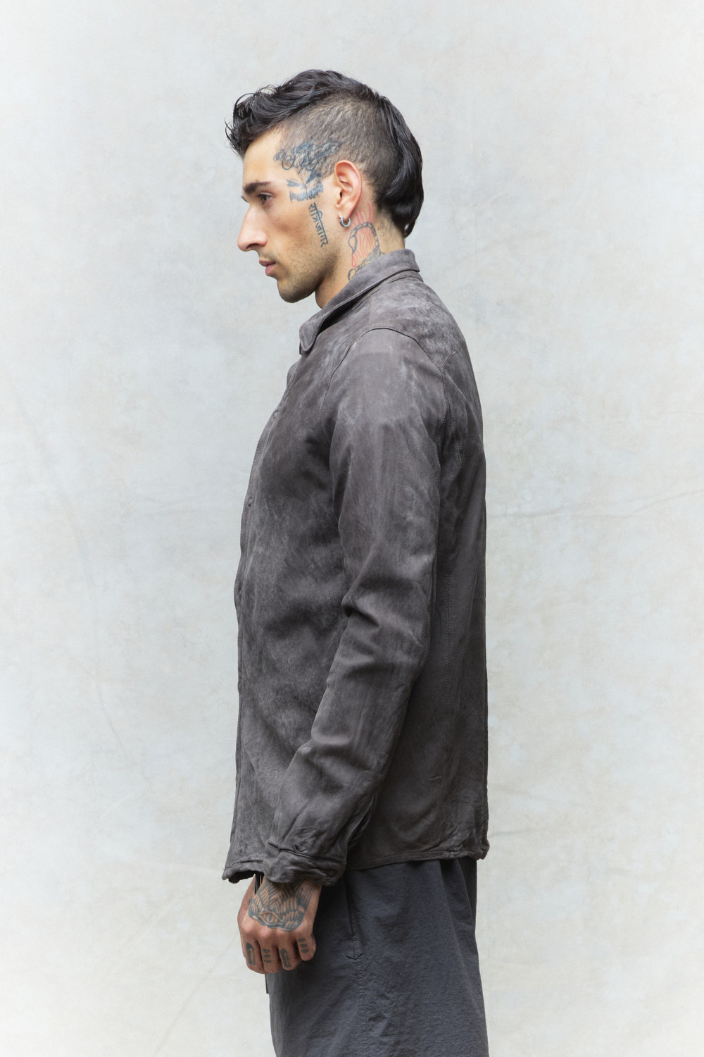 Giorgio Brato | Camicia In Pelle
