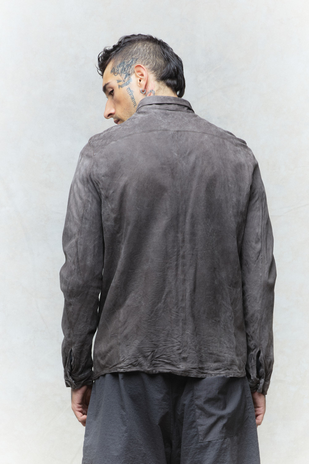 Giorgio Brato | Camicia In Pelle