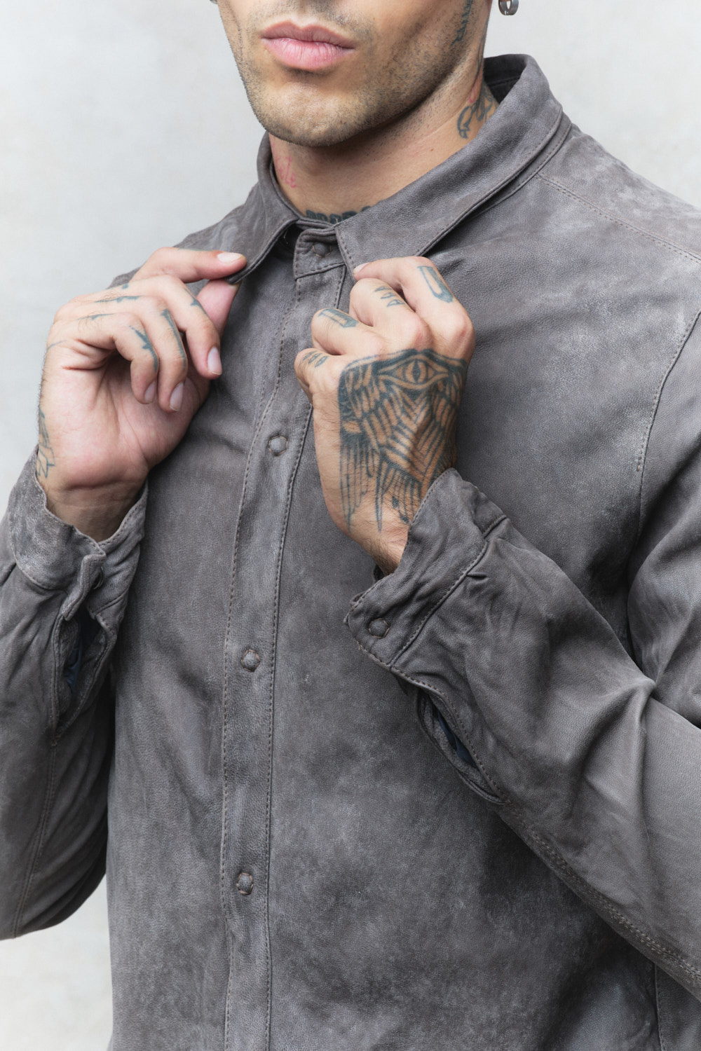 Giorgio Brato | Camicia In Pelle