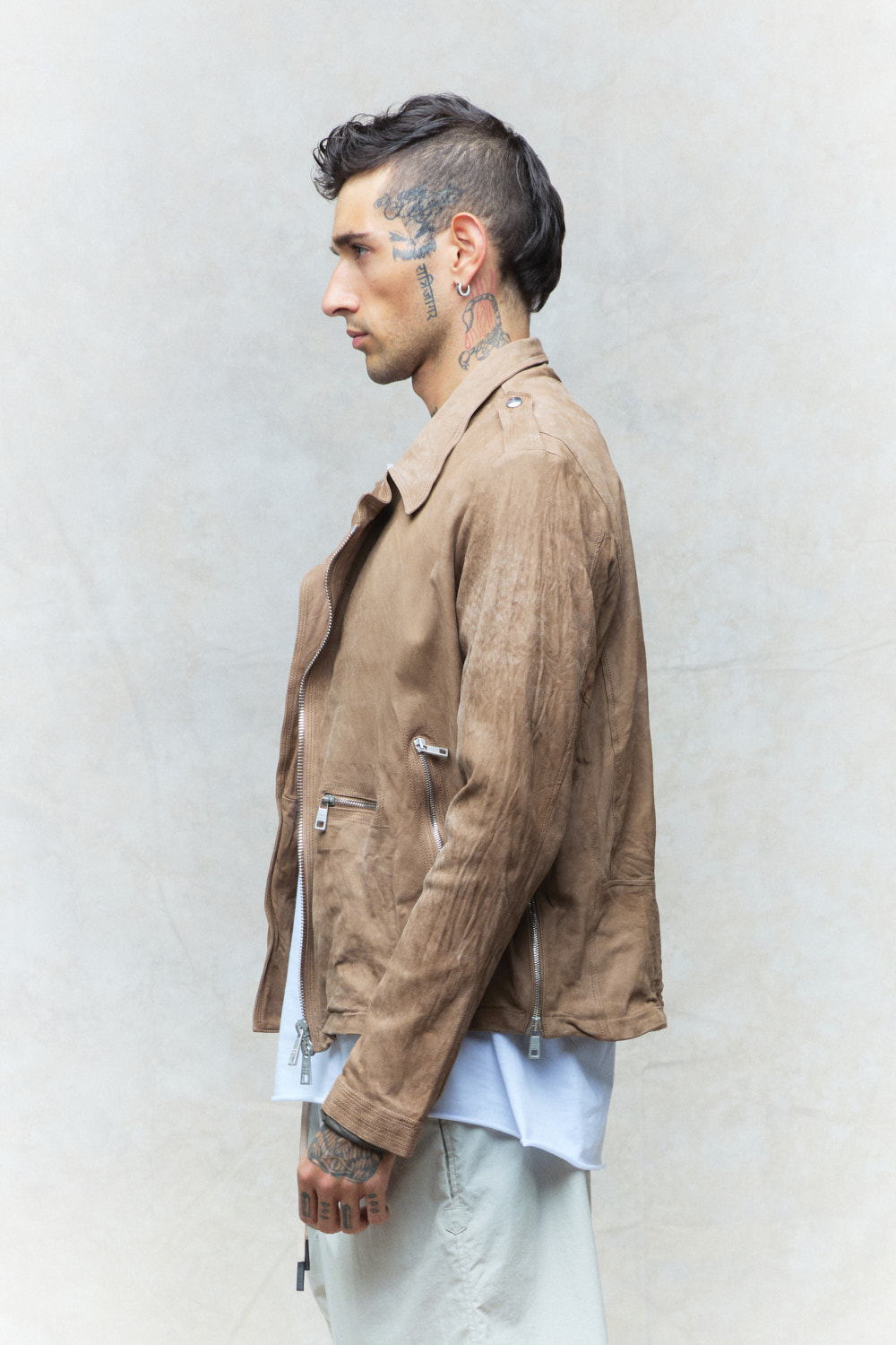 Giorgio Brato | Giacca In Pelle