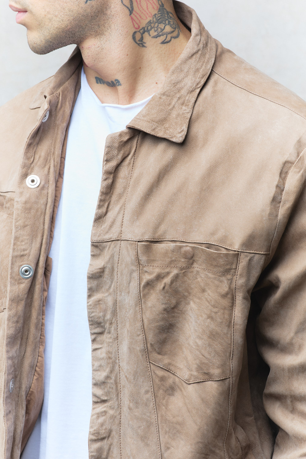 Giorgio Brato | Leather Jacket