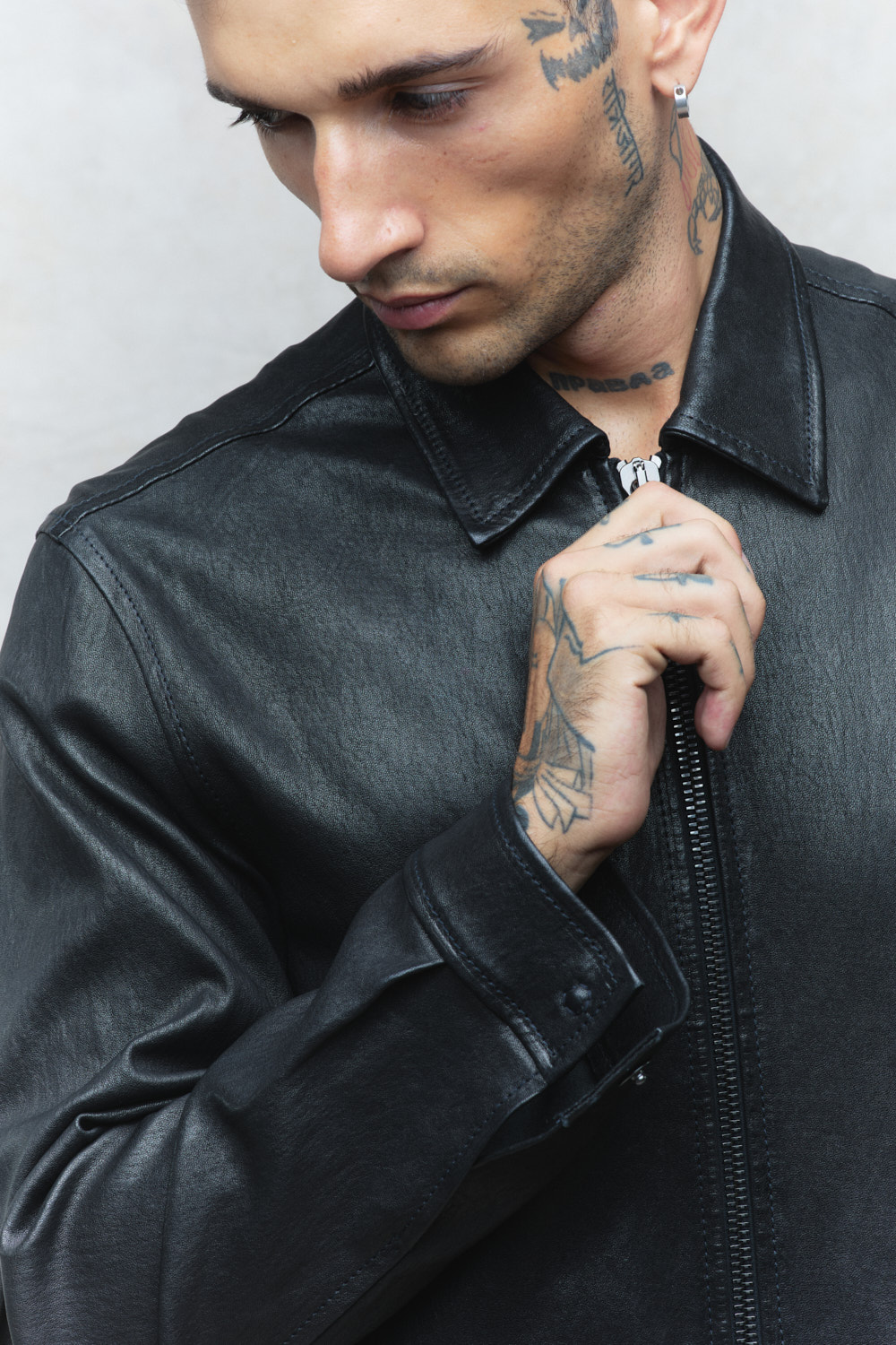 Giorgio Brato | Leather Jacket