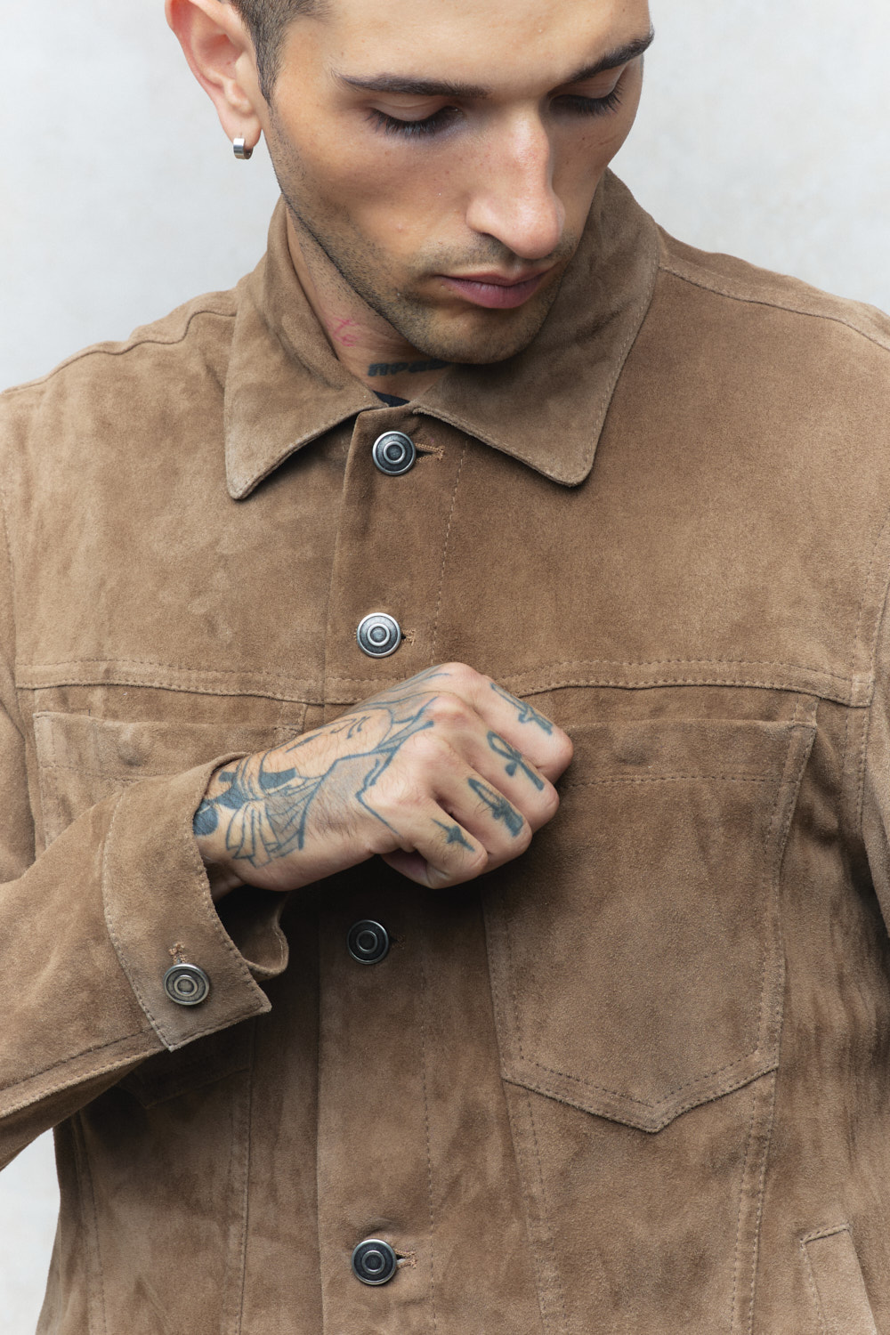 Giorgio Brato | Giacca In Pelle