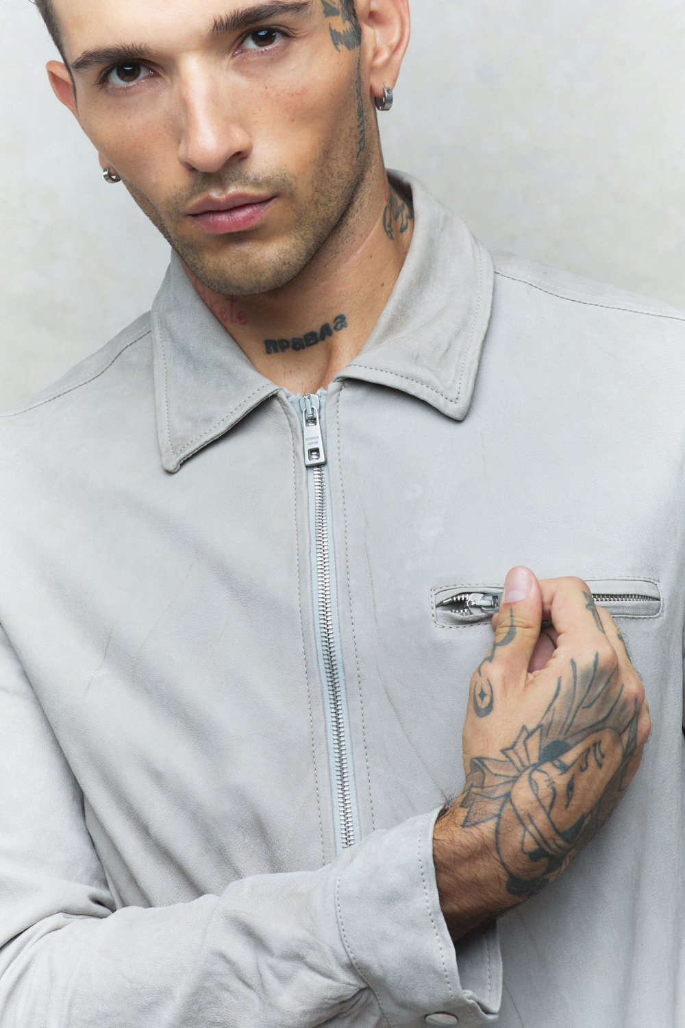 Giorgio Brato | Giacca In Pelle